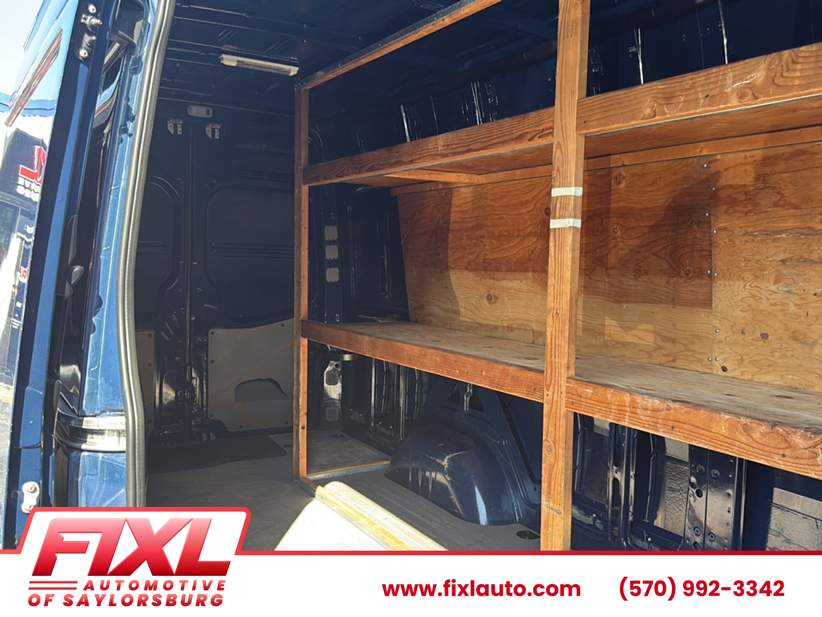 Used 2014 Mercedes-benz Sprinter 2500 Sedan