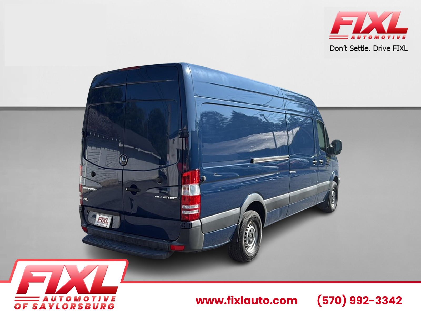 Used 2014 Mercedes-benz Sprinter 2500 Sedan