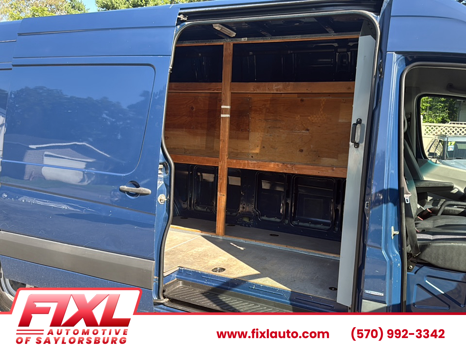 Used 2014 Mercedes-benz Sprinter 2500 Sedan