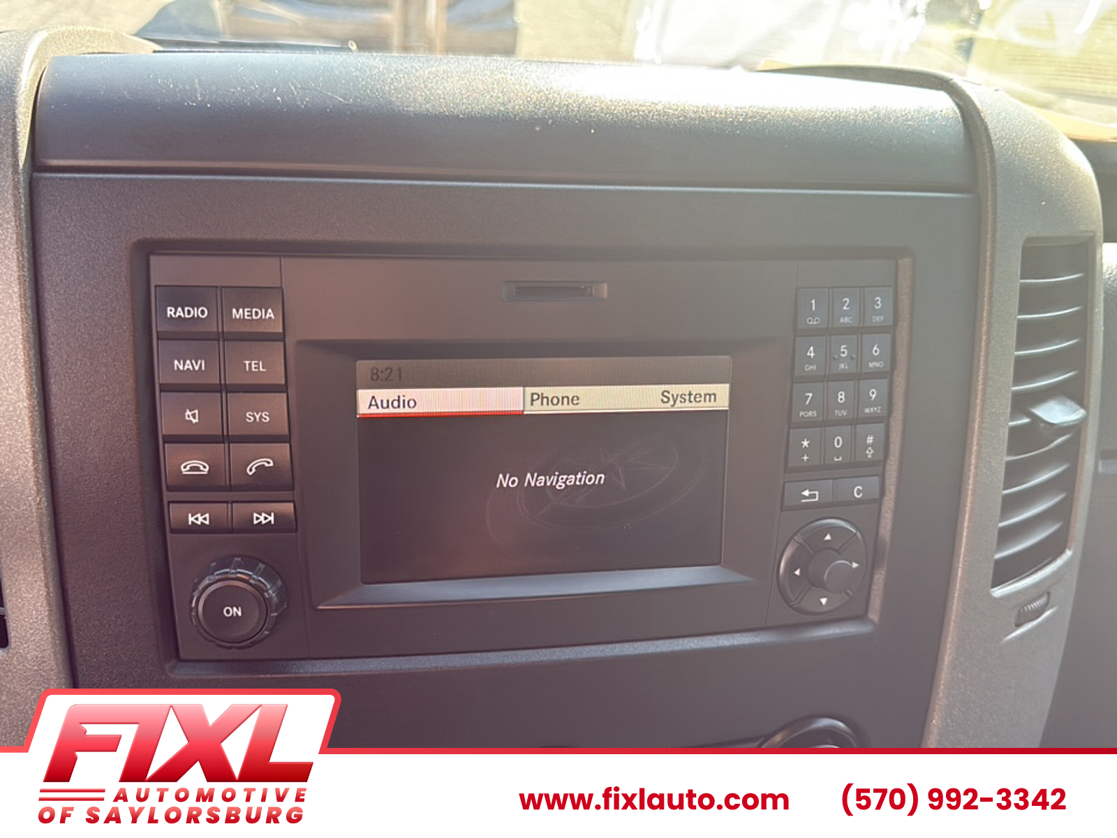 Used 2014 Mercedes-benz Sprinter 2500 Sedan