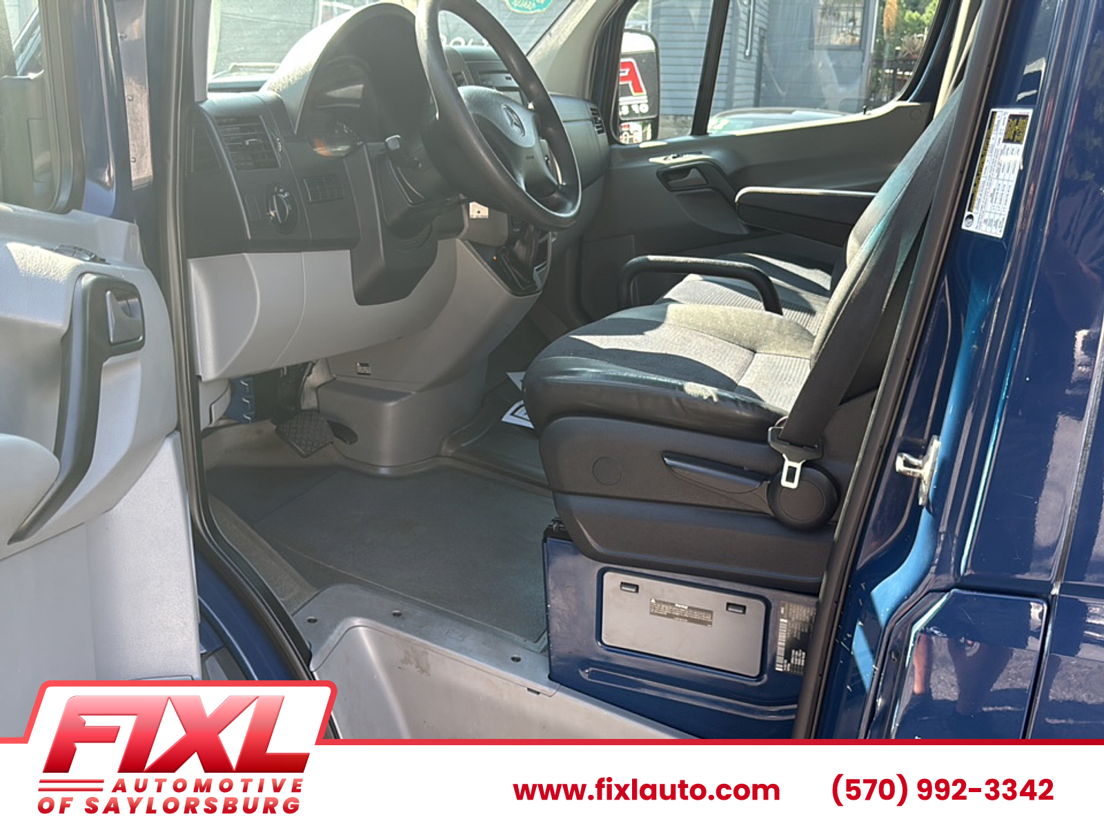 Used 2014 Mercedes-benz Sprinter 2500 Sedan