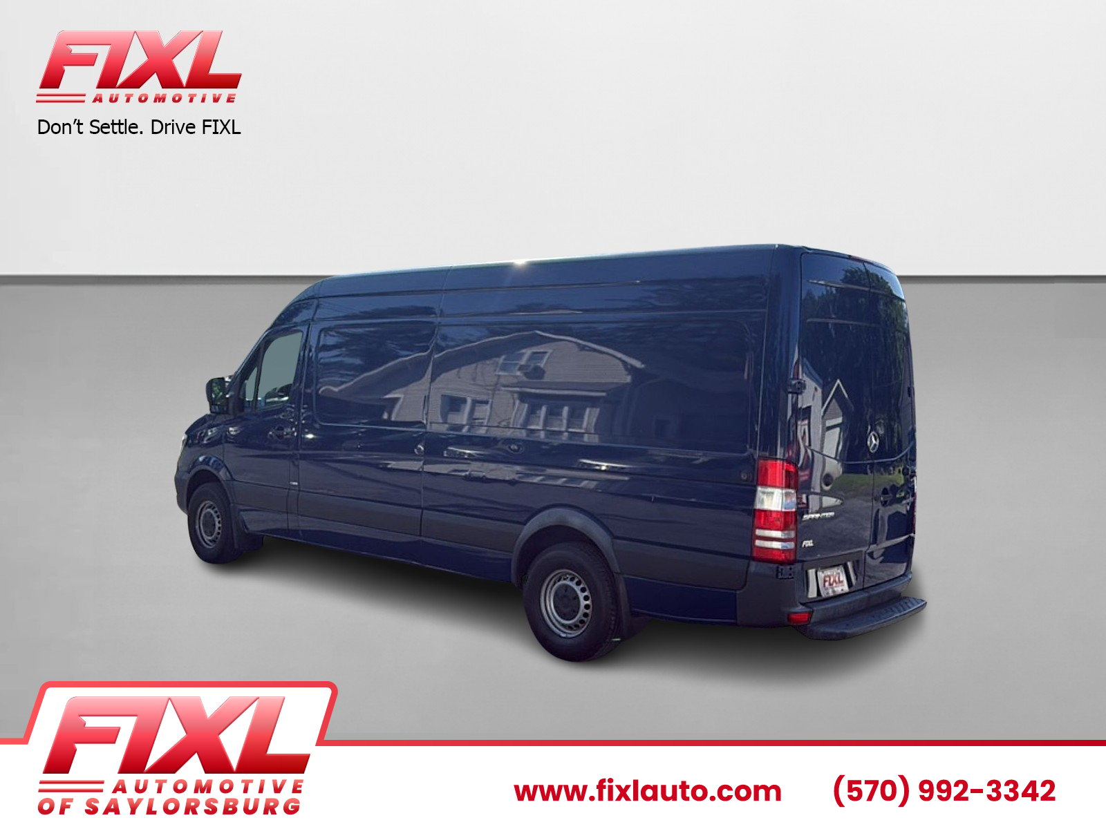 Used 2014 Mercedes-benz Sprinter 2500 Sedan