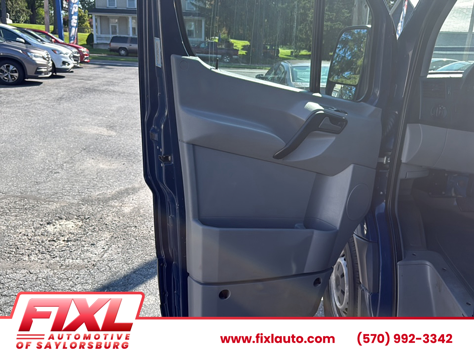 Used 2014 Mercedes-benz Sprinter 2500 Sedan