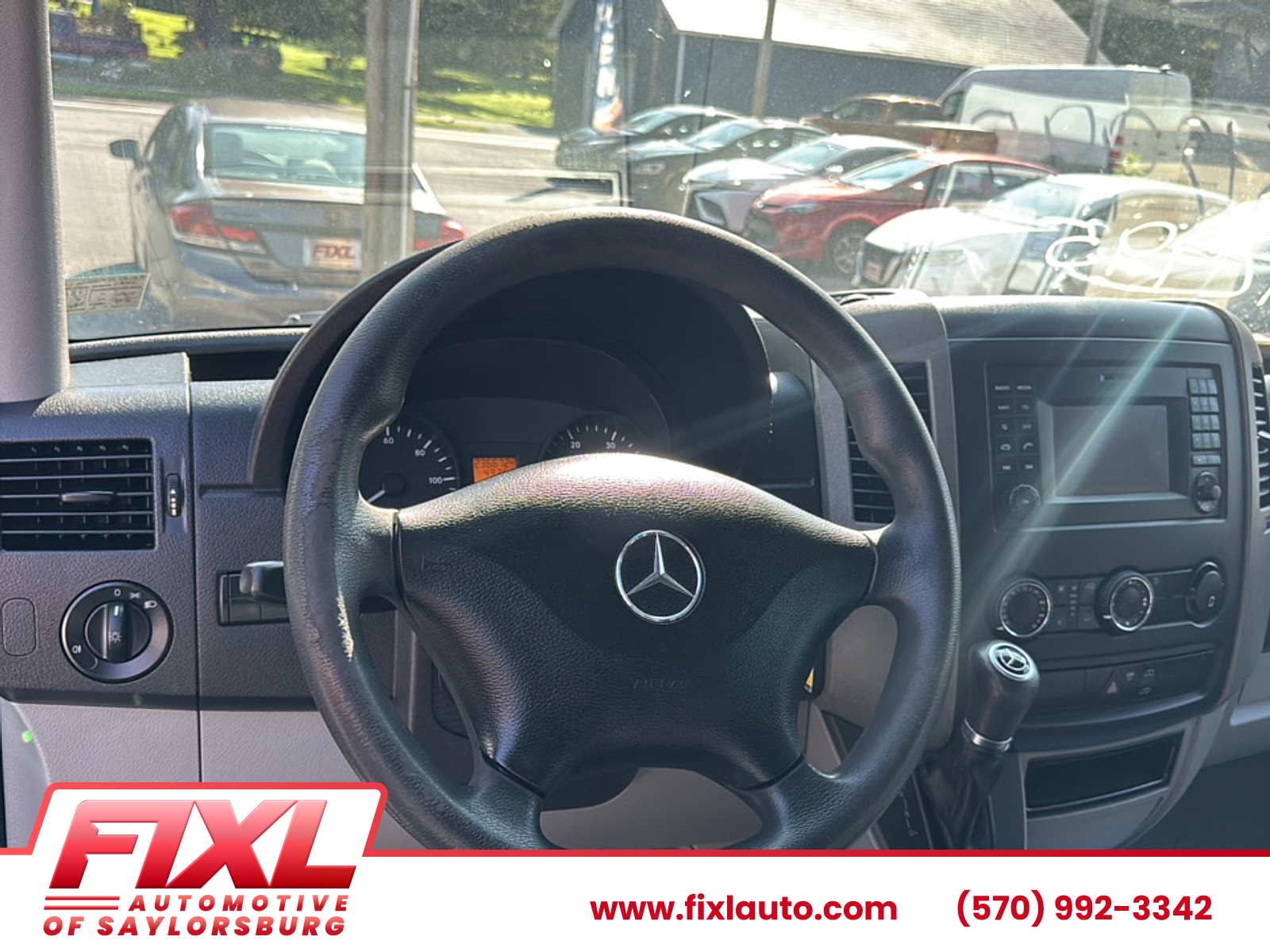 Used 2014 Mercedes-benz Sprinter 2500 Sedan