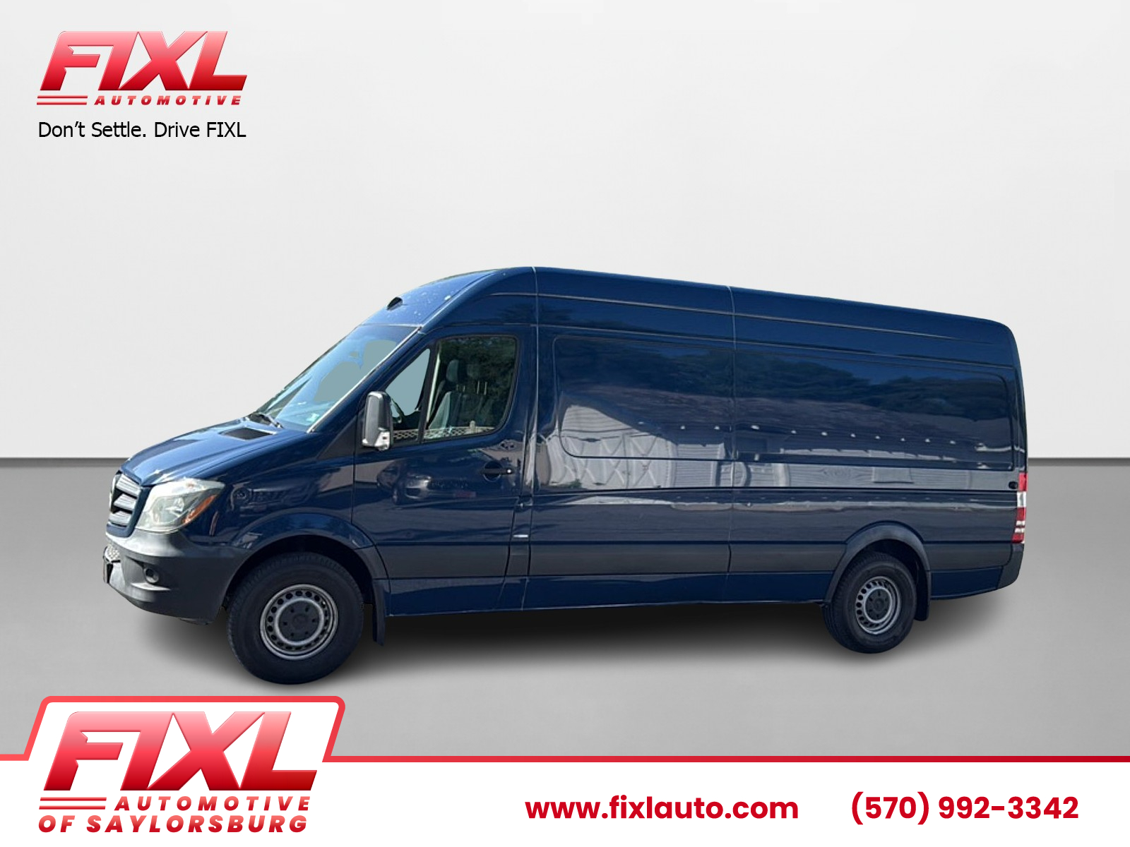 Used 2014 Mercedes-benz Sprinter 2500 Sedan