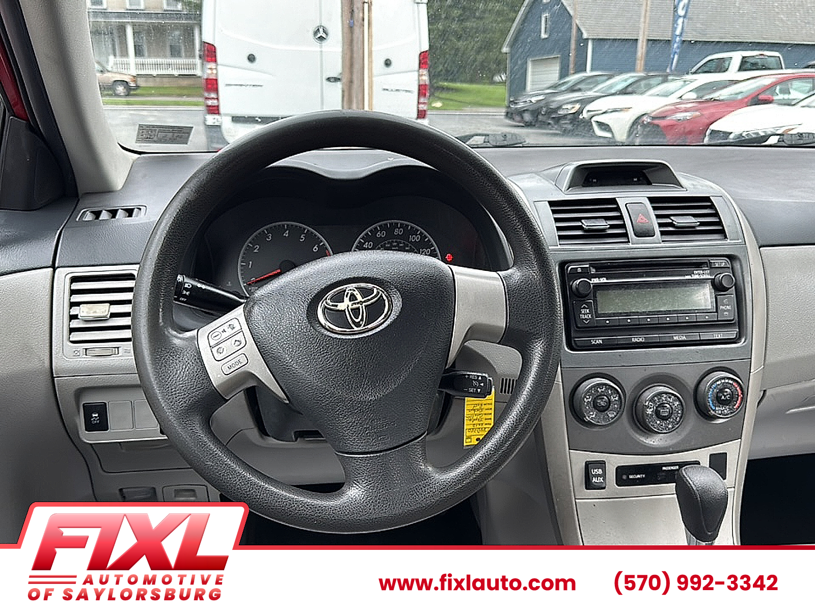 Used 2012 Toyota Corolla Sedan