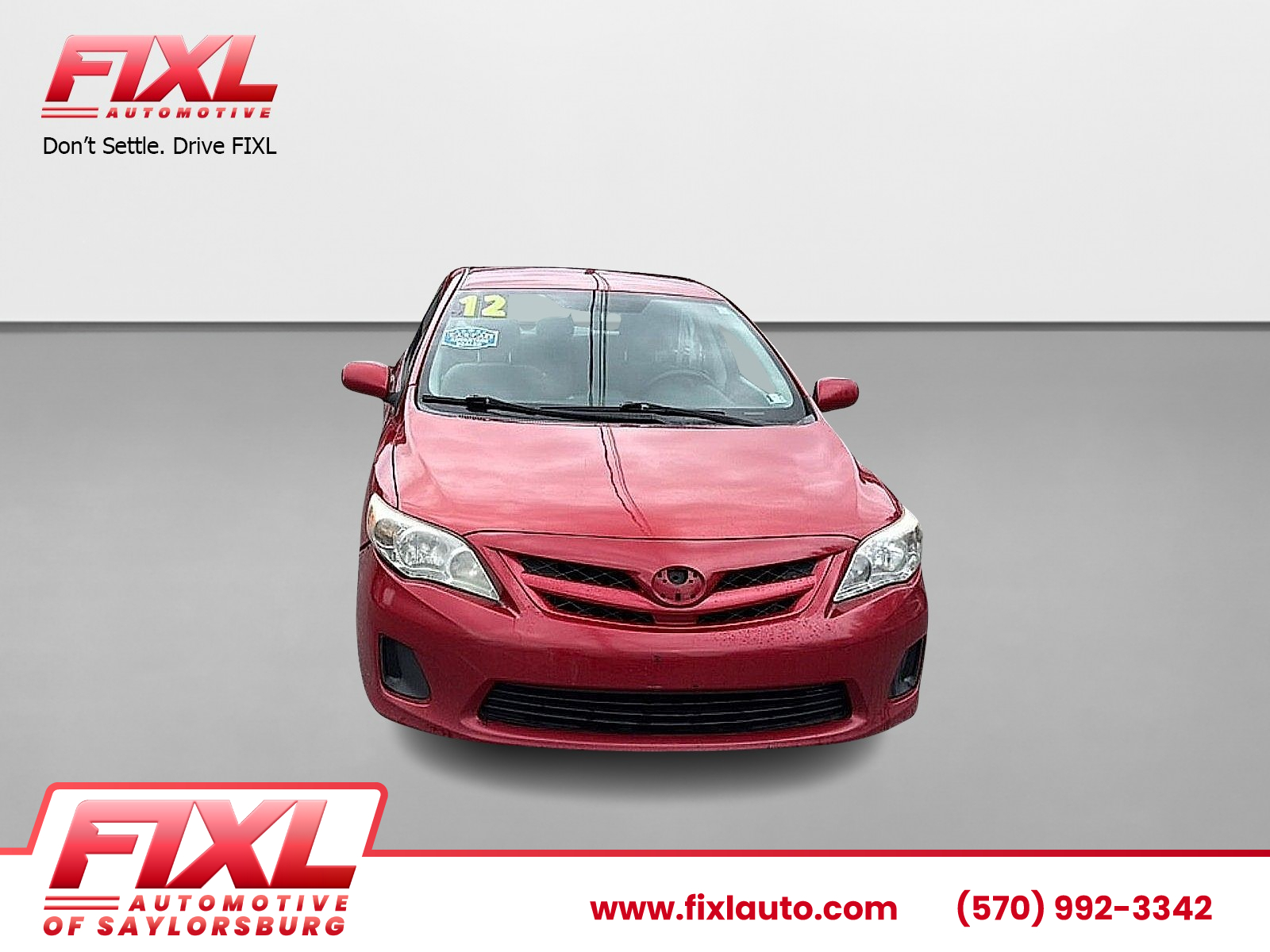 Used 2012 Toyota Corolla Sedan