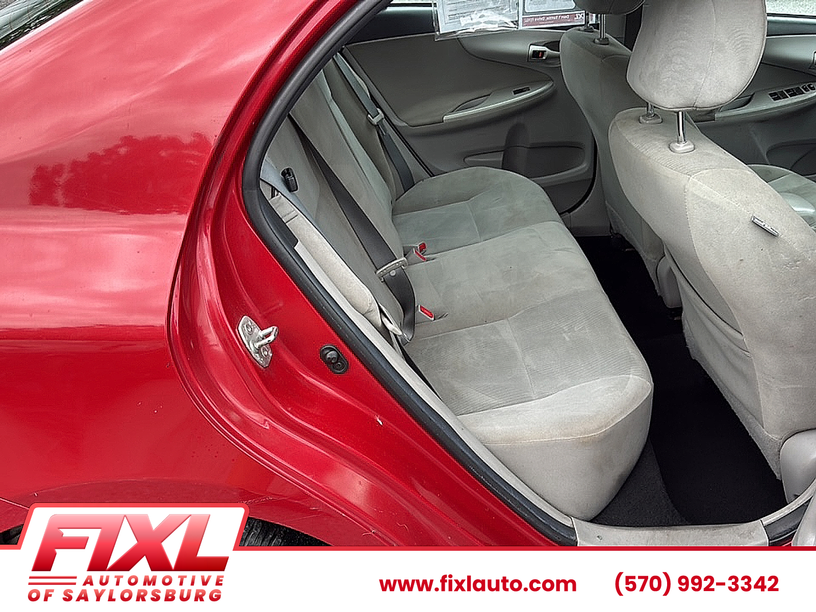 Used 2012 Toyota Corolla Sedan