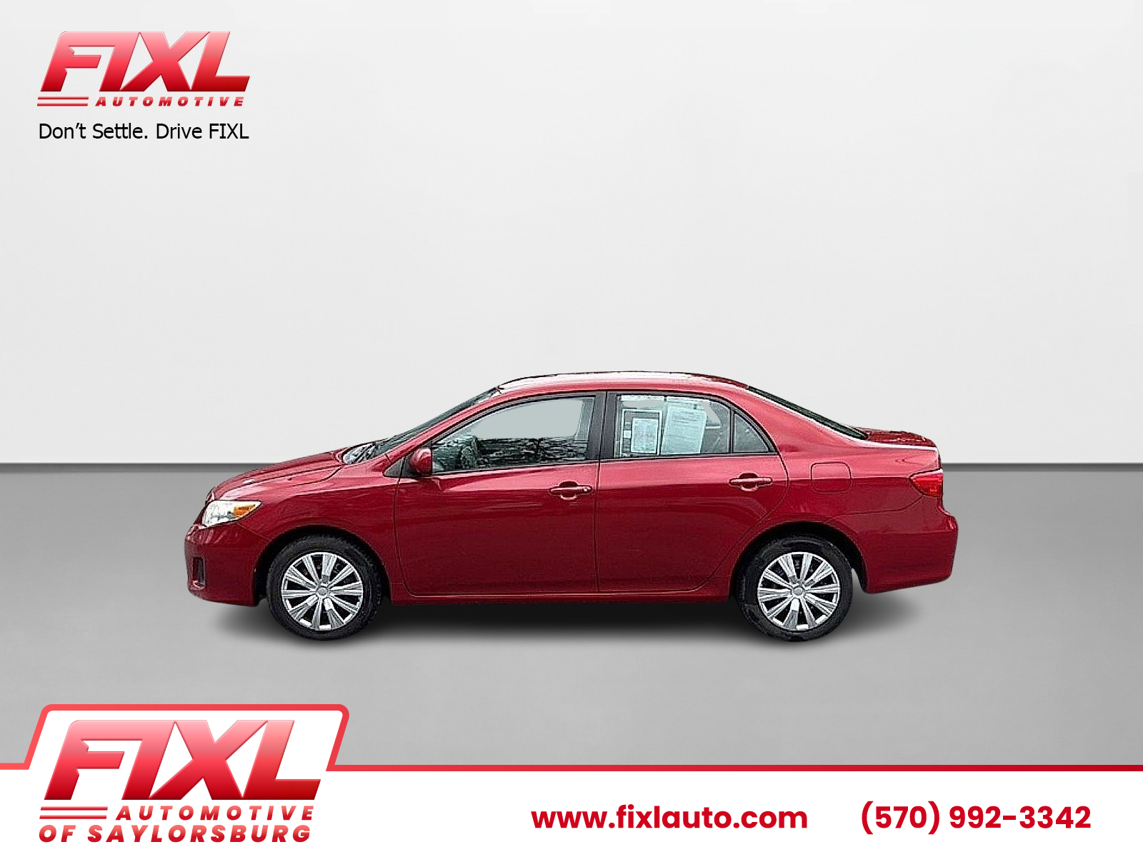 Used 2012 Toyota Corolla Sedan
