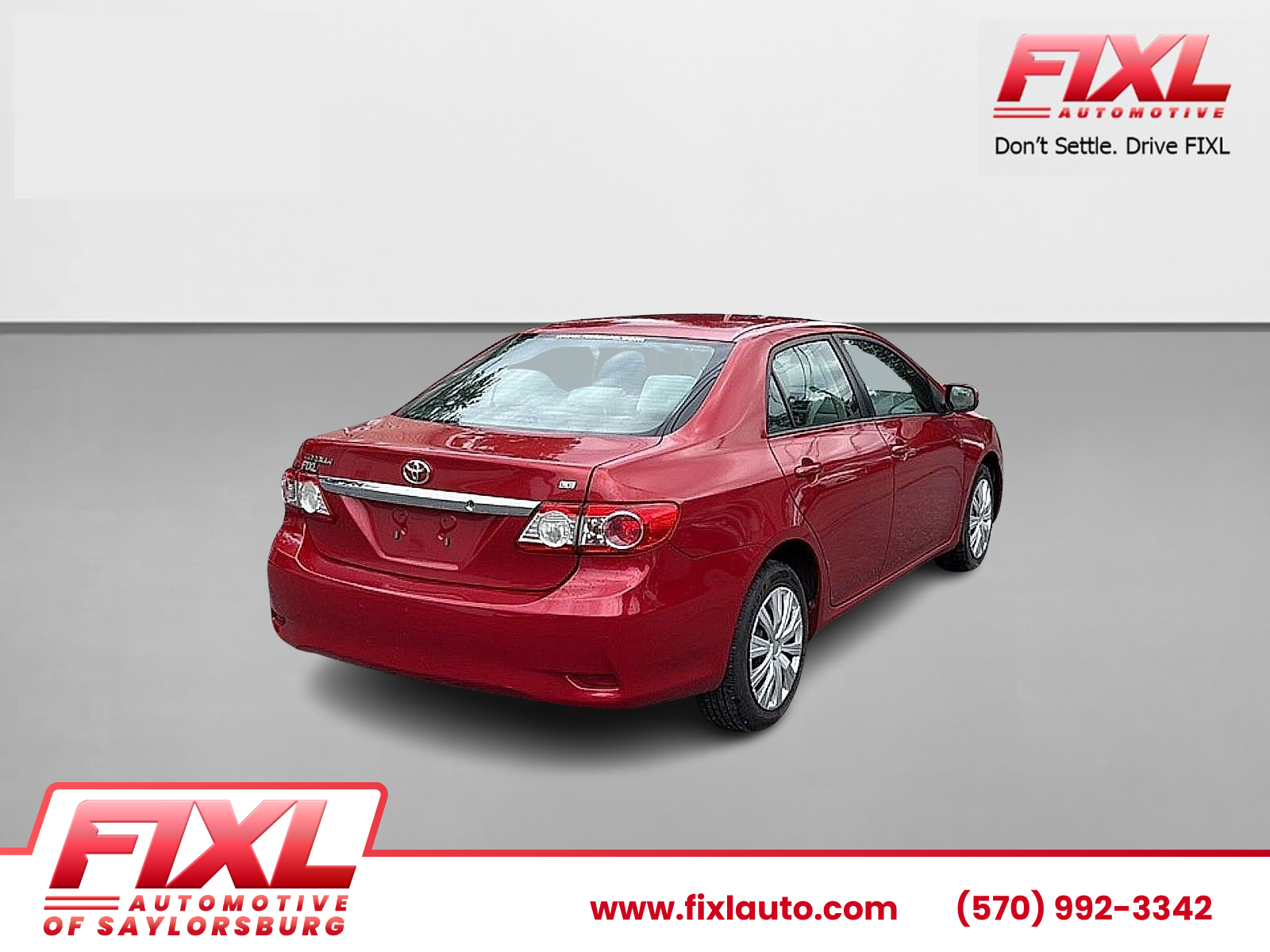 Used 2012 Toyota Corolla Sedan