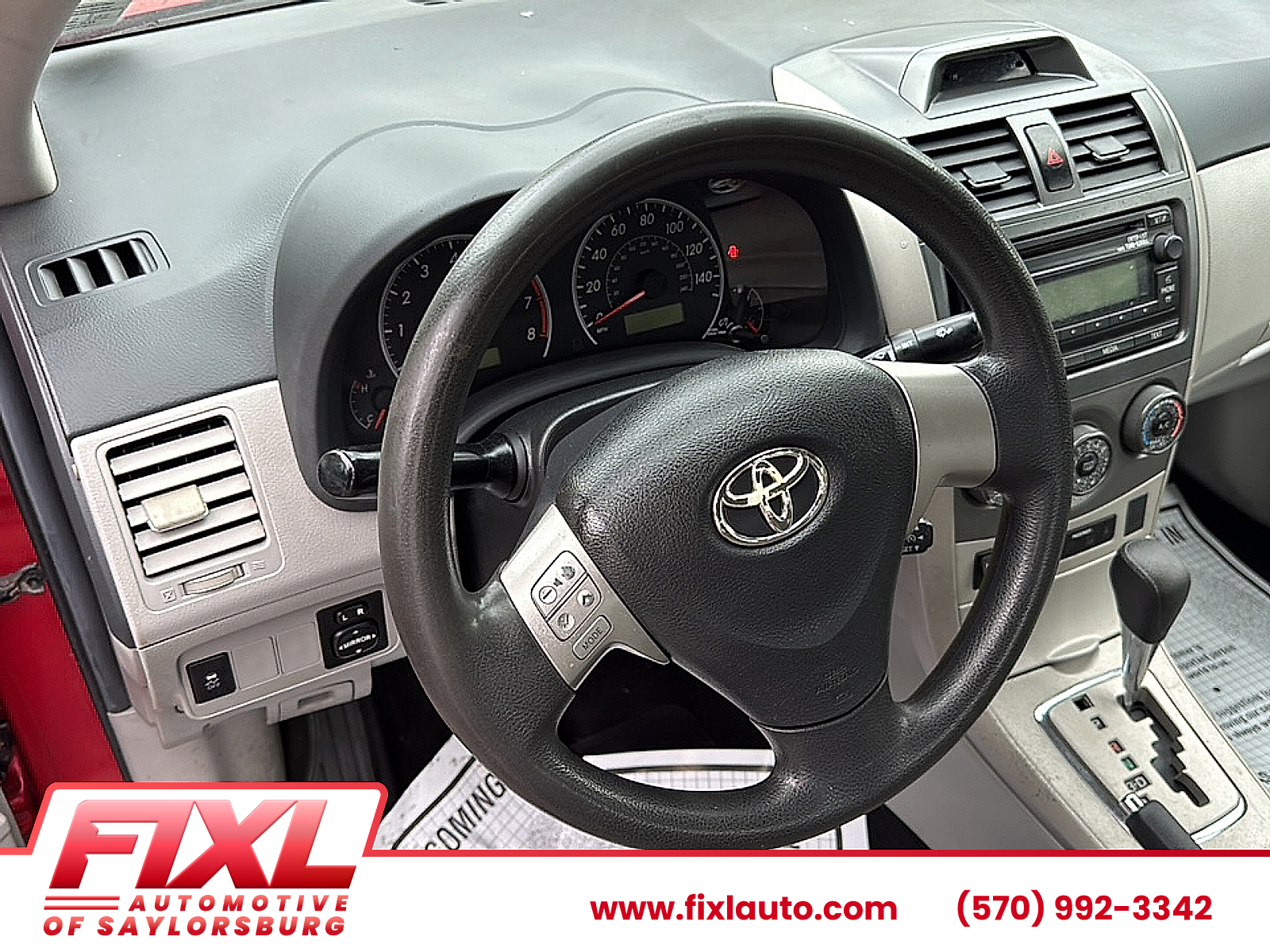Used 2012 Toyota Corolla Sedan