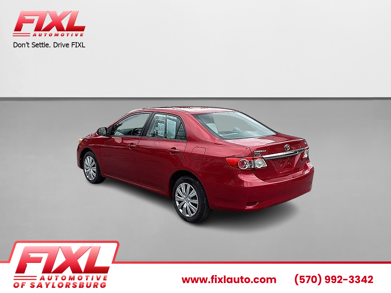 Used 2012 Toyota Corolla Sedan