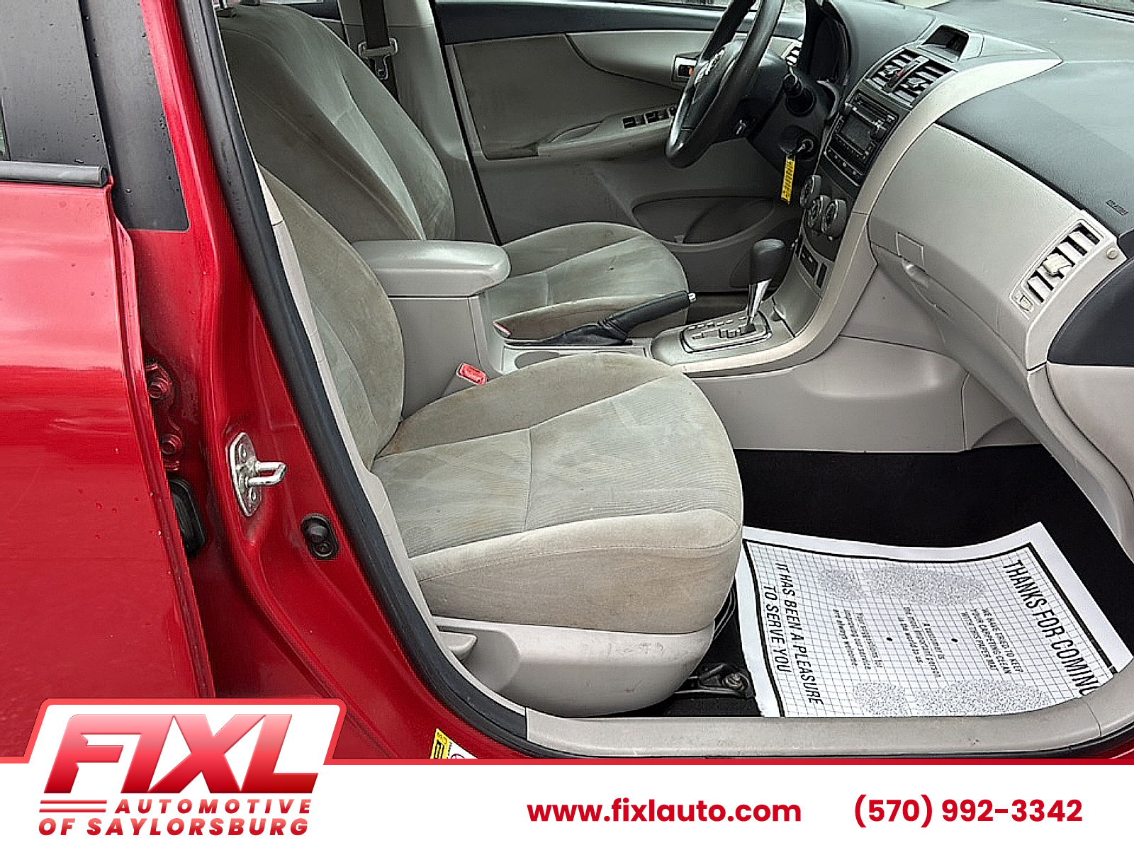 Used 2012 Toyota Corolla Sedan