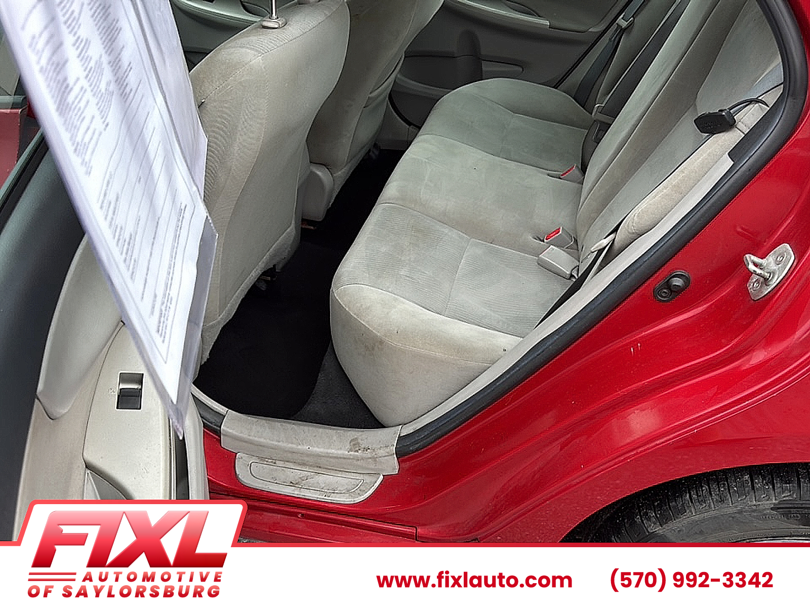 Used 2012 Toyota Corolla Sedan