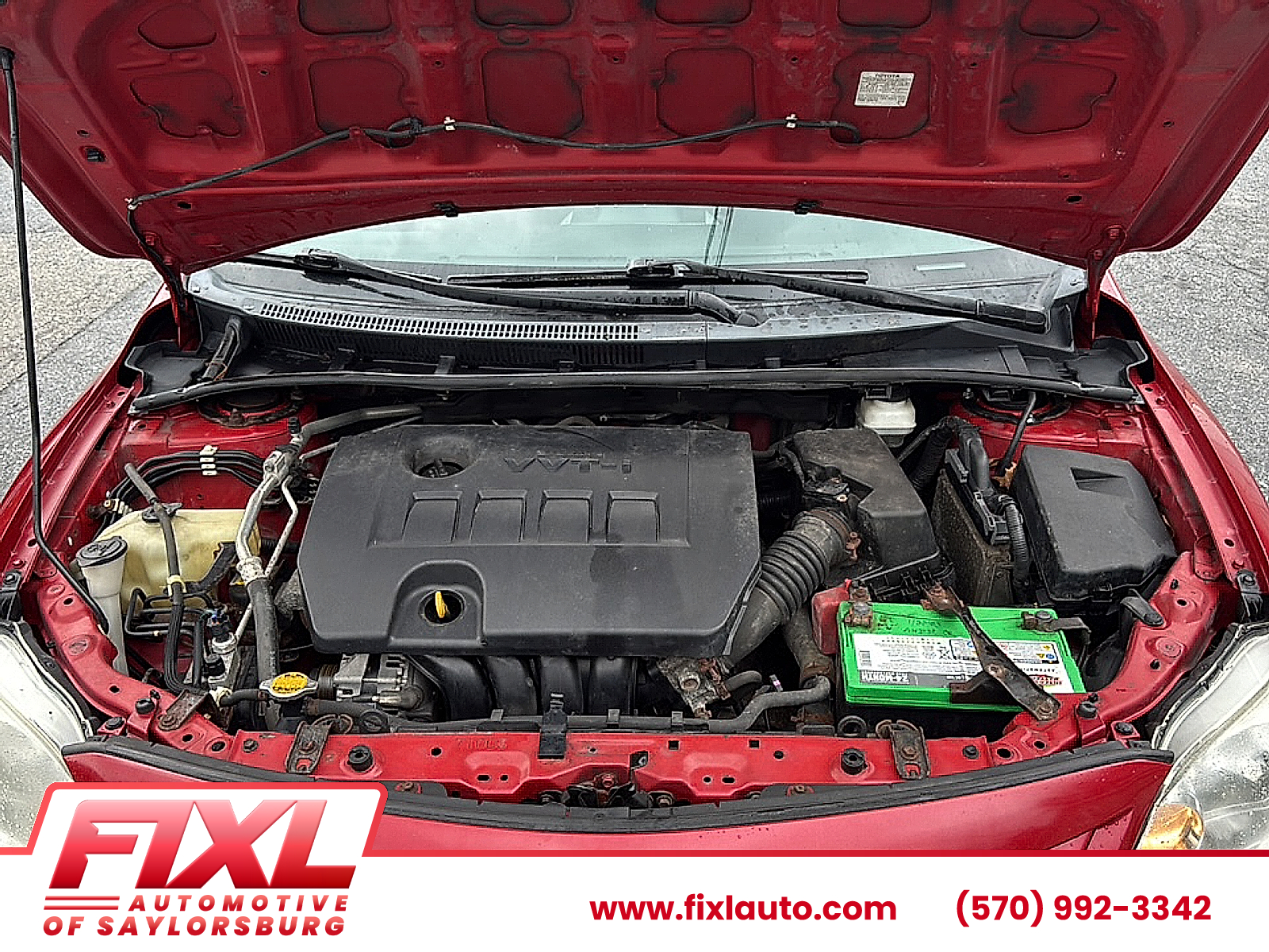Used 2012 Toyota Corolla Sedan