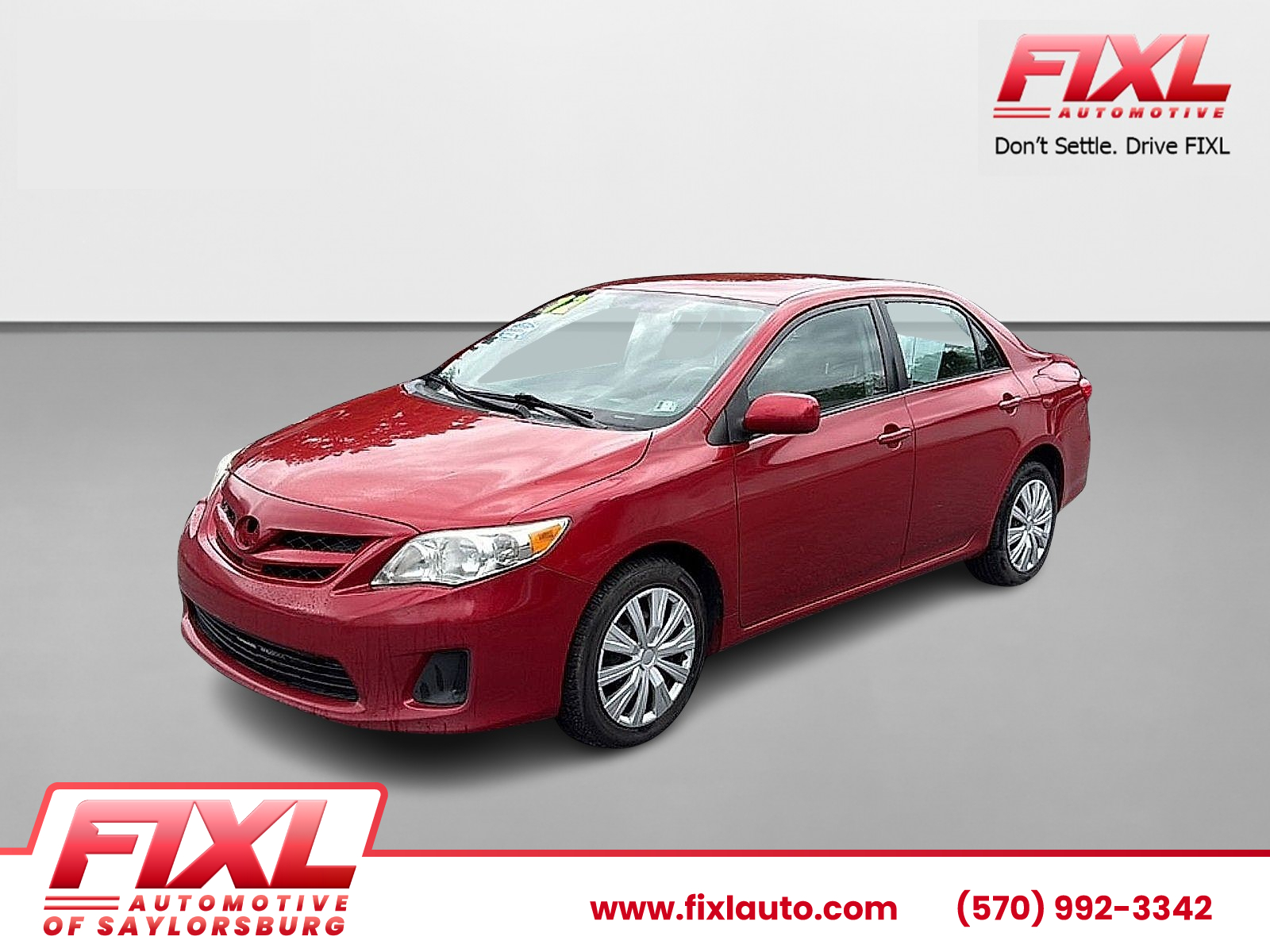 Used 2012 Toyota Corolla Sedan
