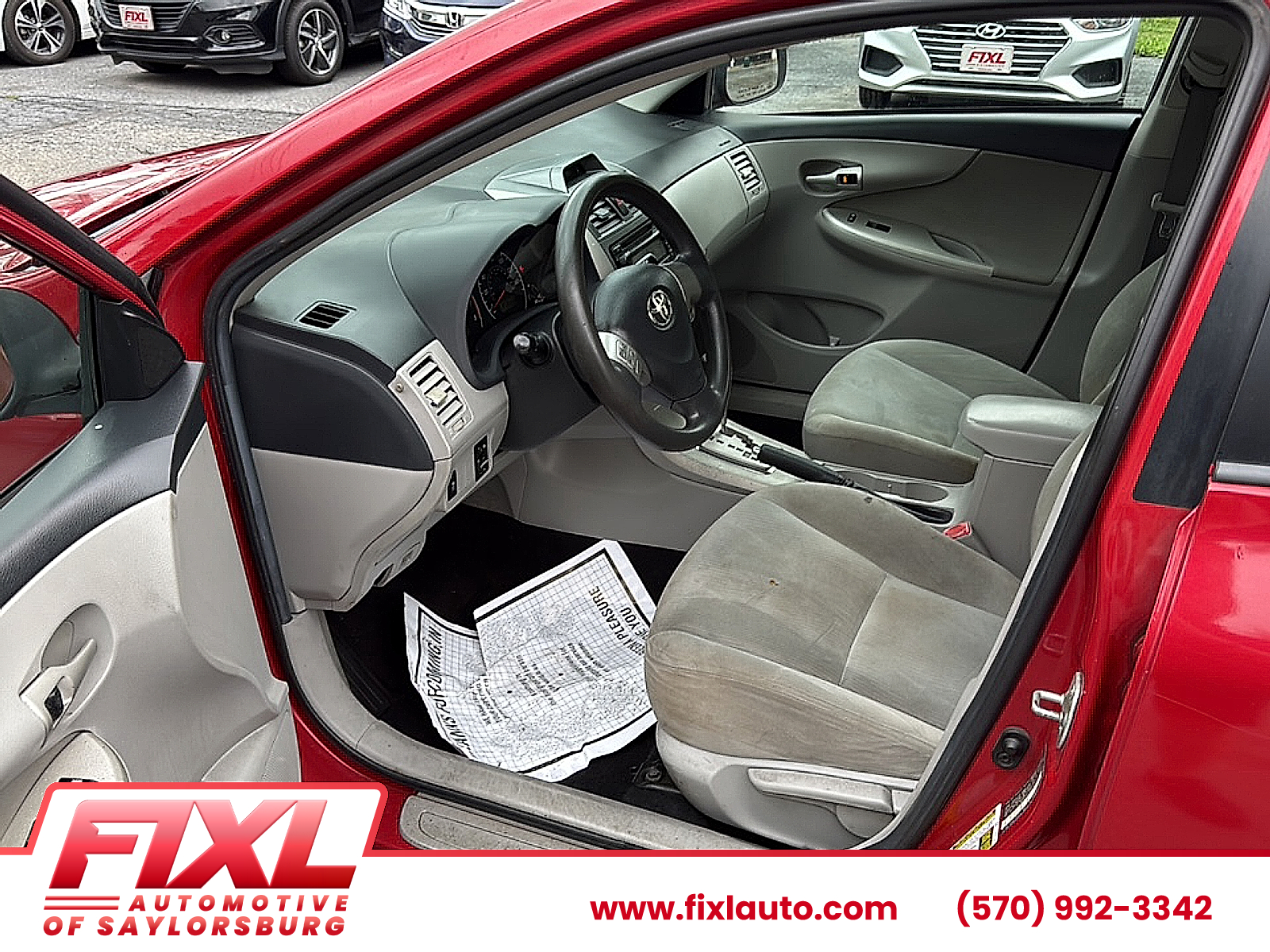 Used 2012 Toyota Corolla Sedan