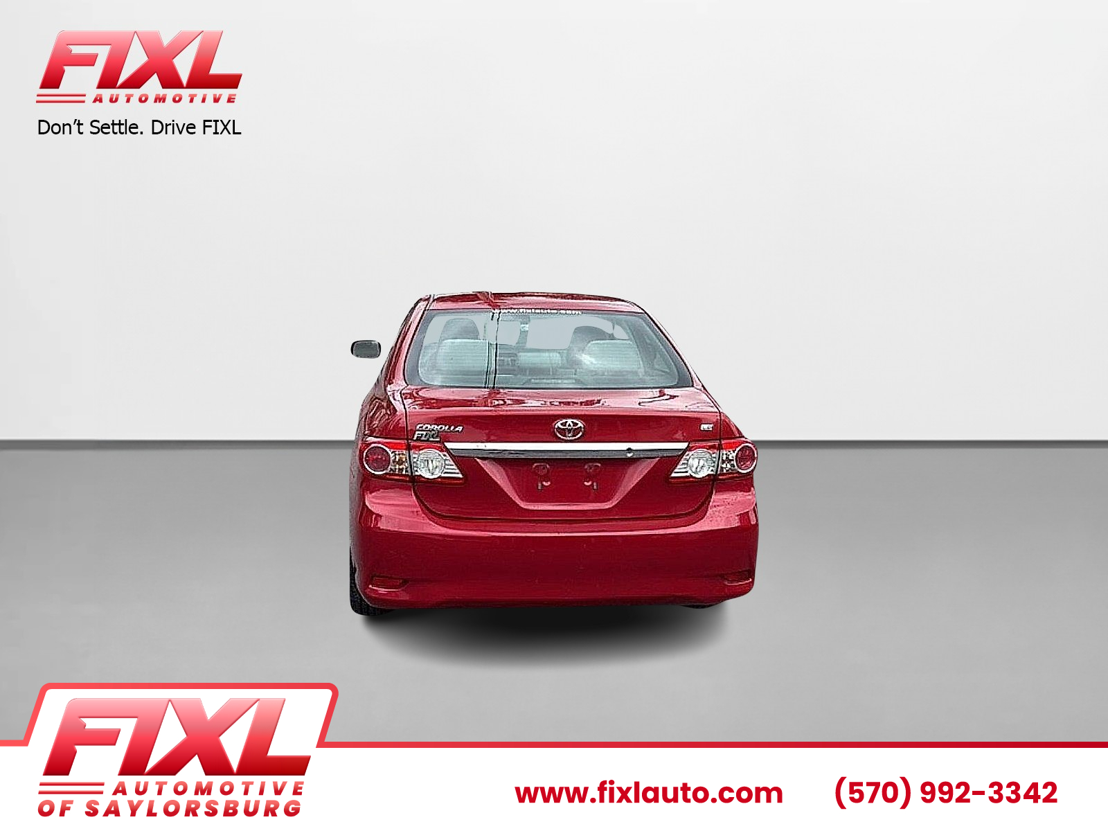 Used 2012 Toyota Corolla Sedan