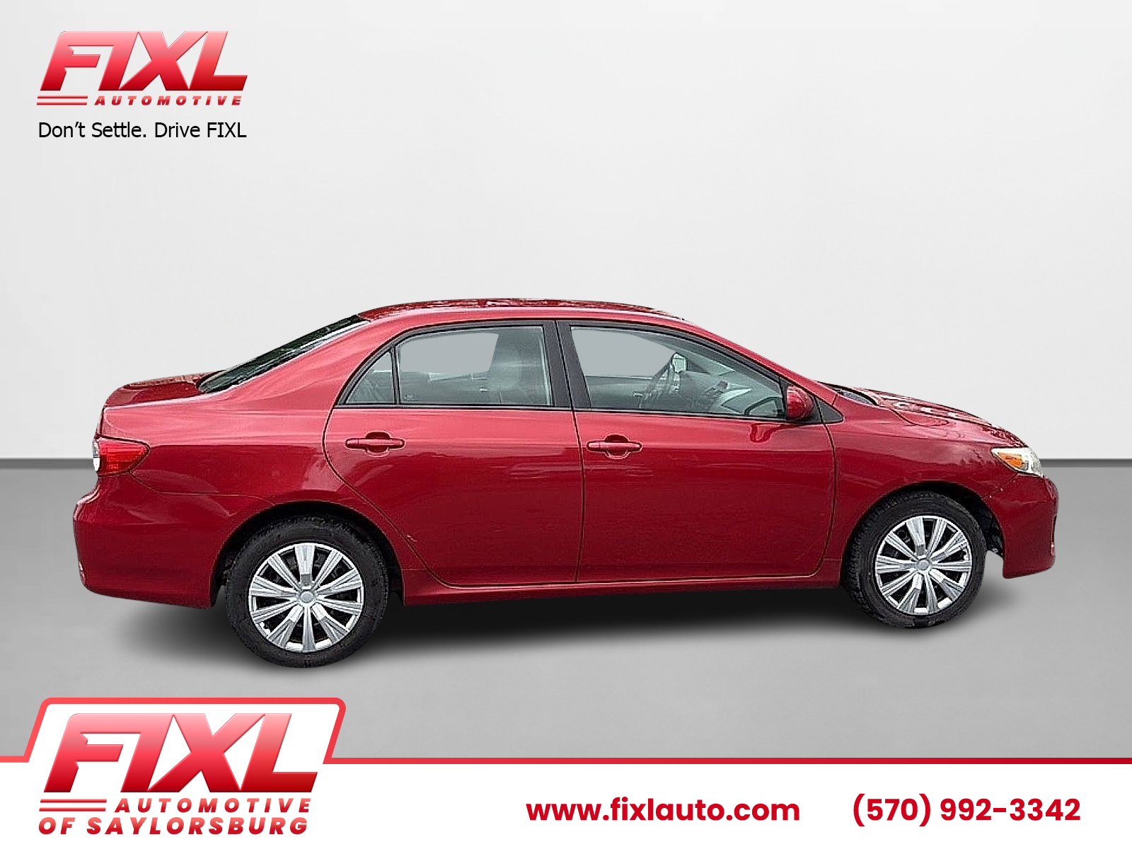 Used 2012 Toyota Corolla Sedan