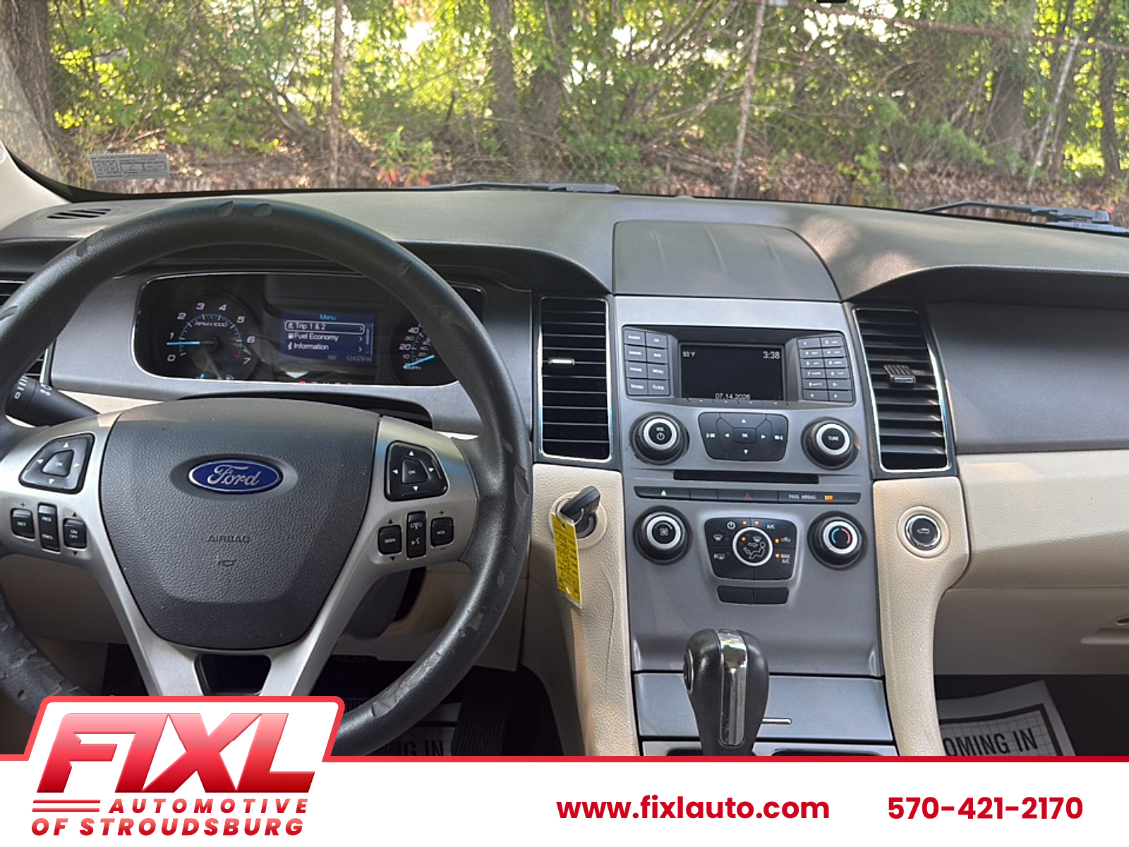 Used 2017 Ford Taurus Sedan
