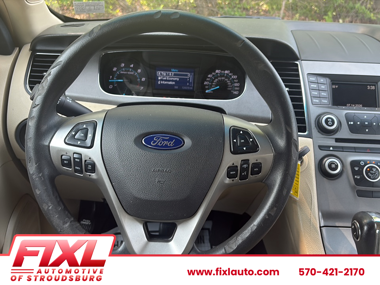 Used 2017 Ford Taurus Sedan