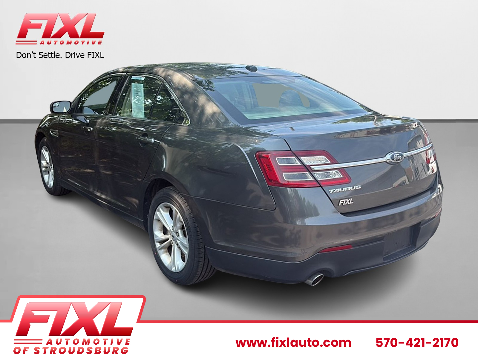 Used 2017 Ford Taurus Sedan