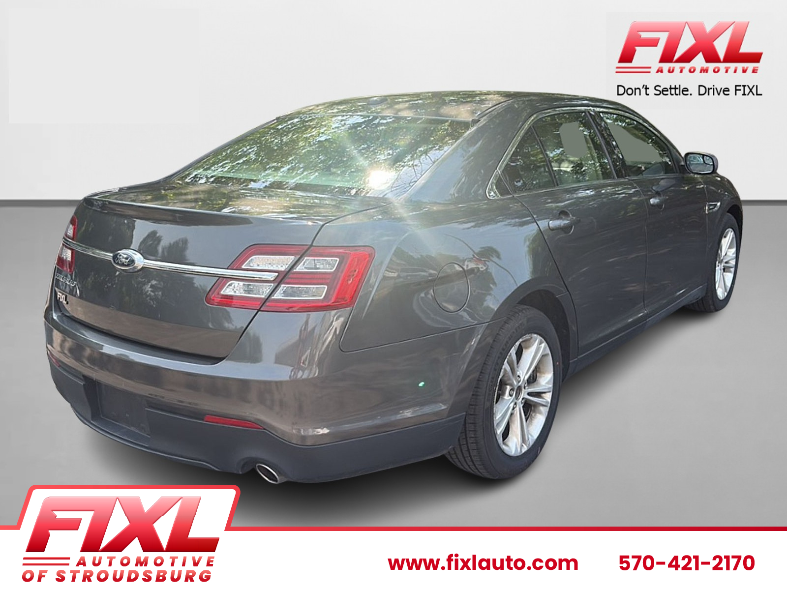 Used 2017 Ford Taurus Sedan