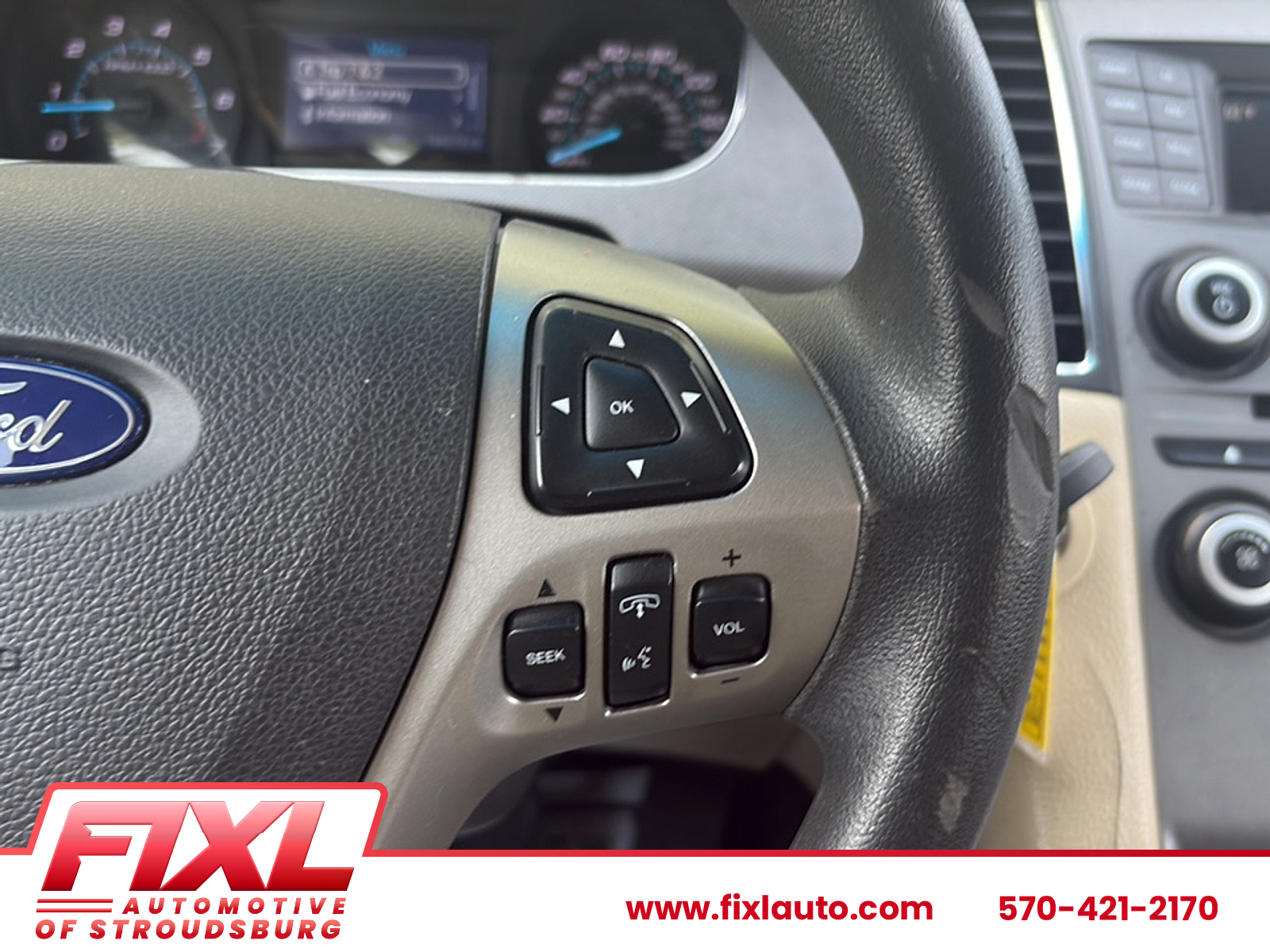 Used 2017 Ford Taurus Sedan