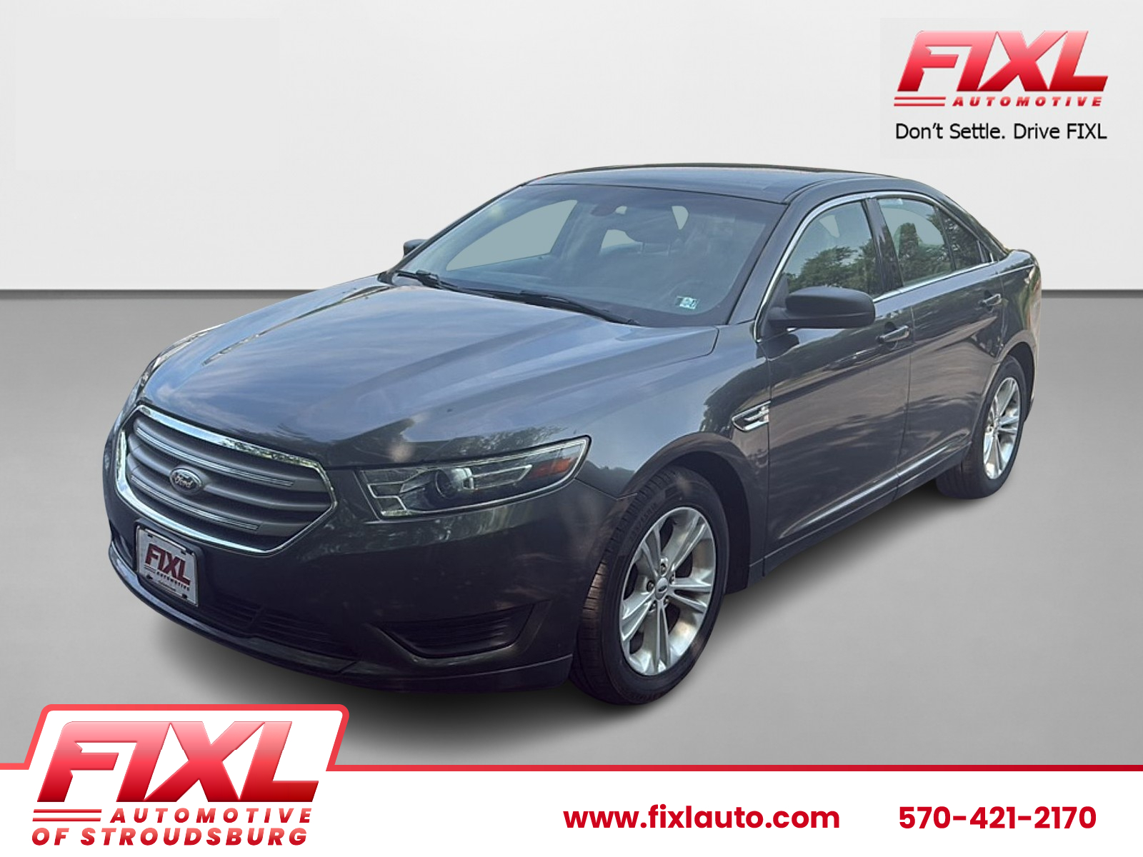 Used 2017 Ford Taurus Sedan