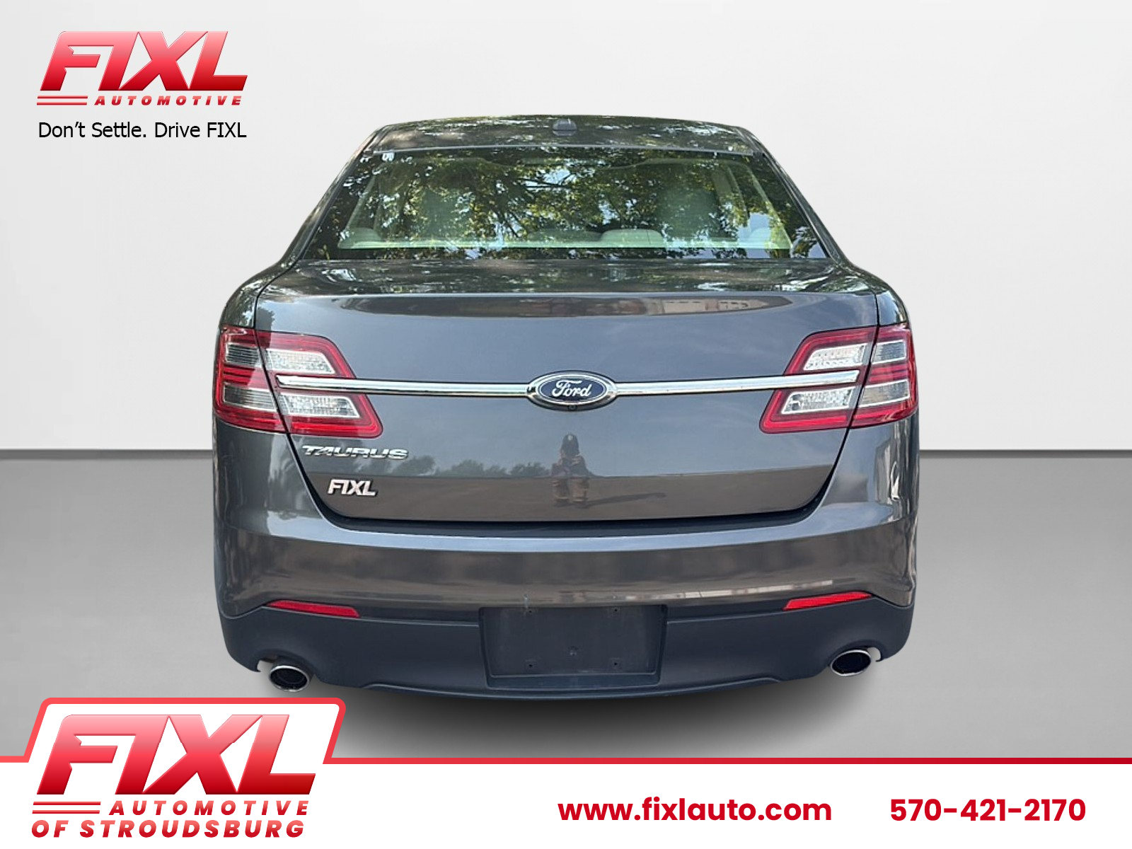 Used 2017 Ford Taurus Sedan