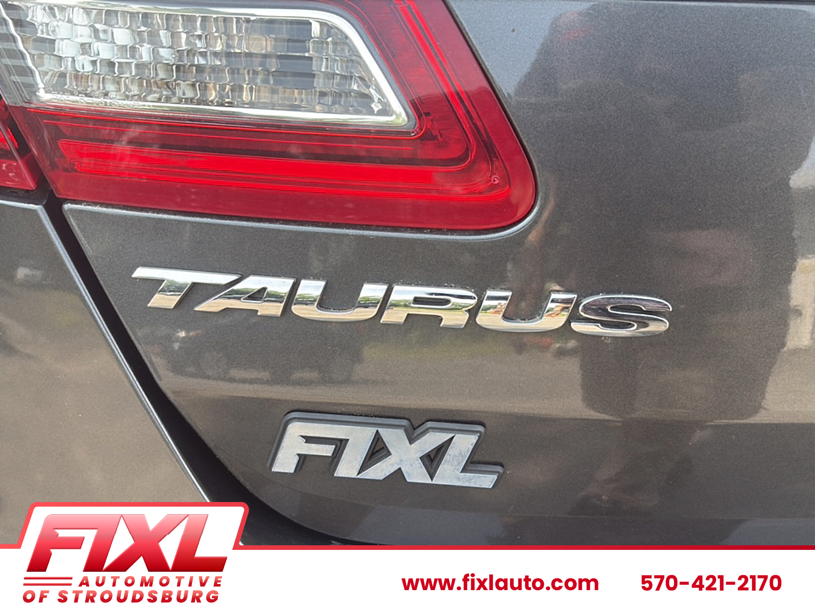 Used 2017 Ford Taurus Sedan
