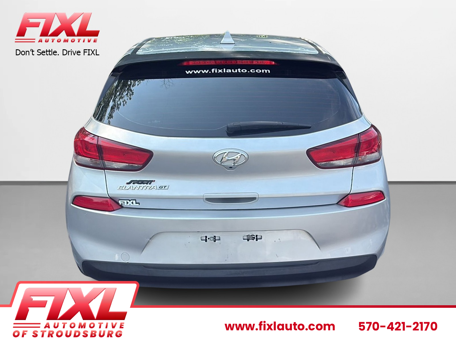 Used 2019 Hyundai Elantra GT Sedan