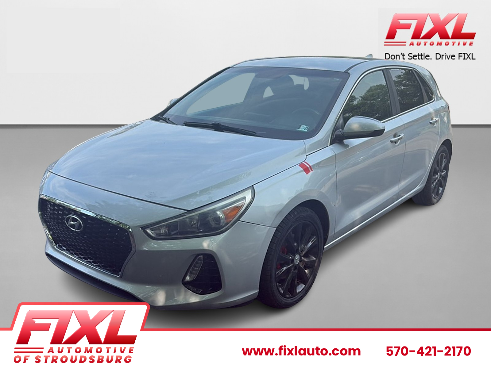 Used 2019 Hyundai Elantra GT Sedan