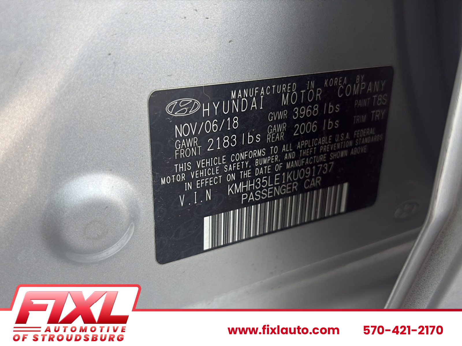 Used 2019 Hyundai Elantra GT Sedan