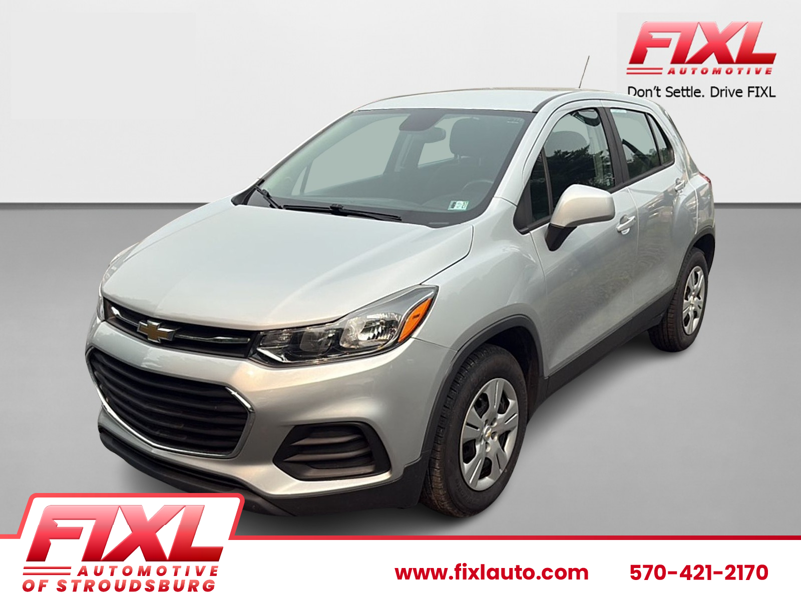 Used 2019 Chevrolet Trax Sedan