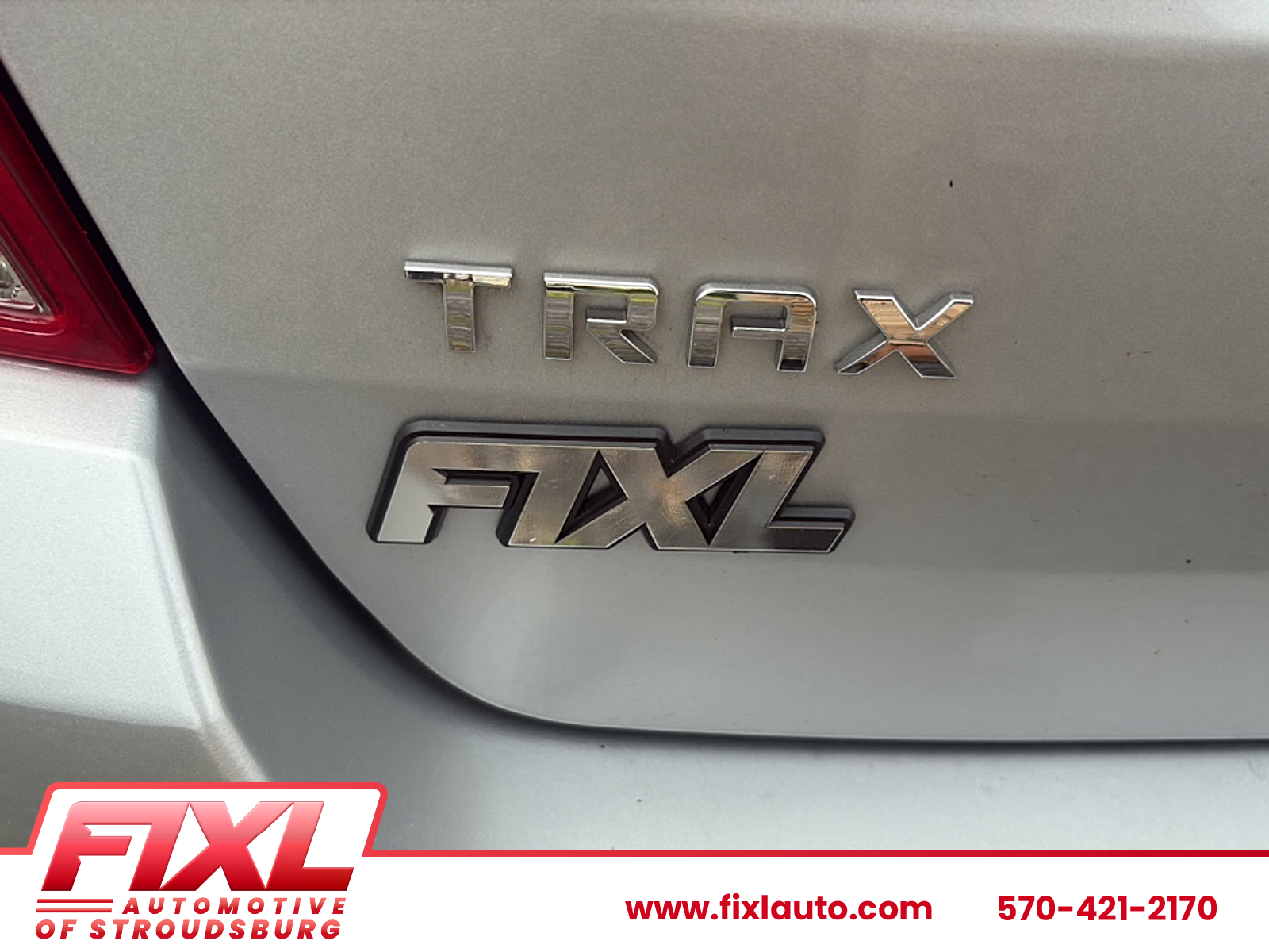 Used 2019 Chevrolet Trax Sedan