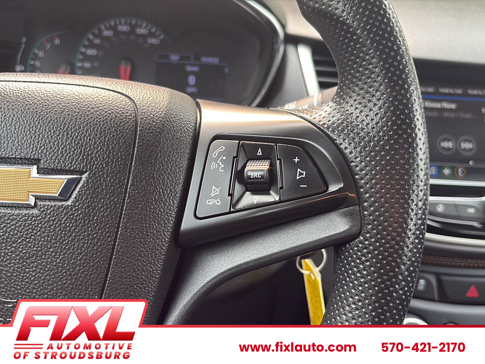 Used 2019 Chevrolet Trax Sedan