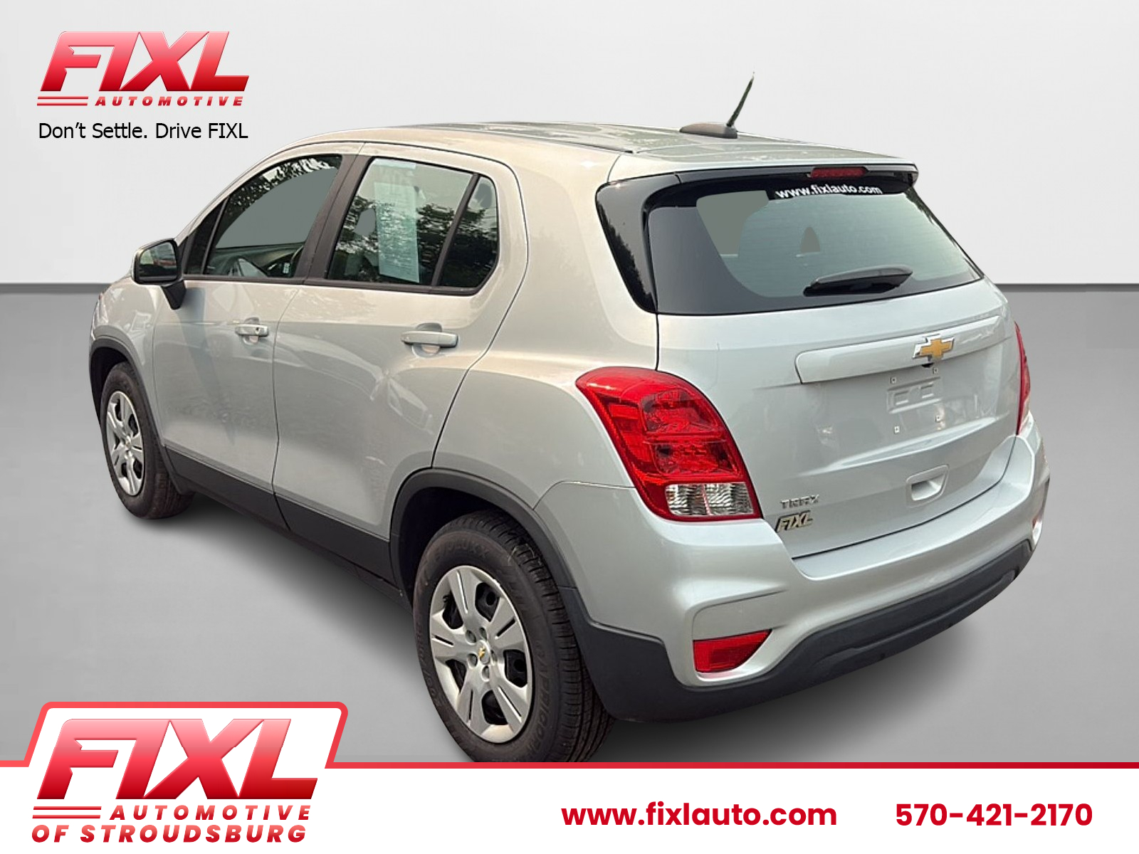 Used 2019 Chevrolet Trax Sedan
