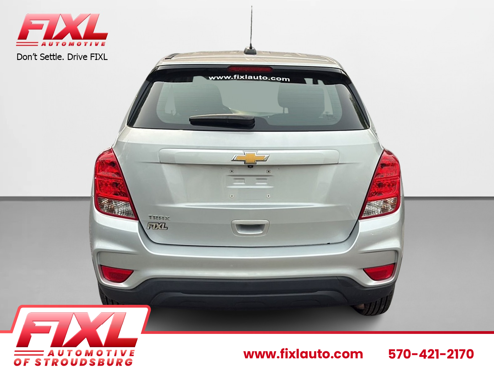 Used 2019 Chevrolet Trax Sedan