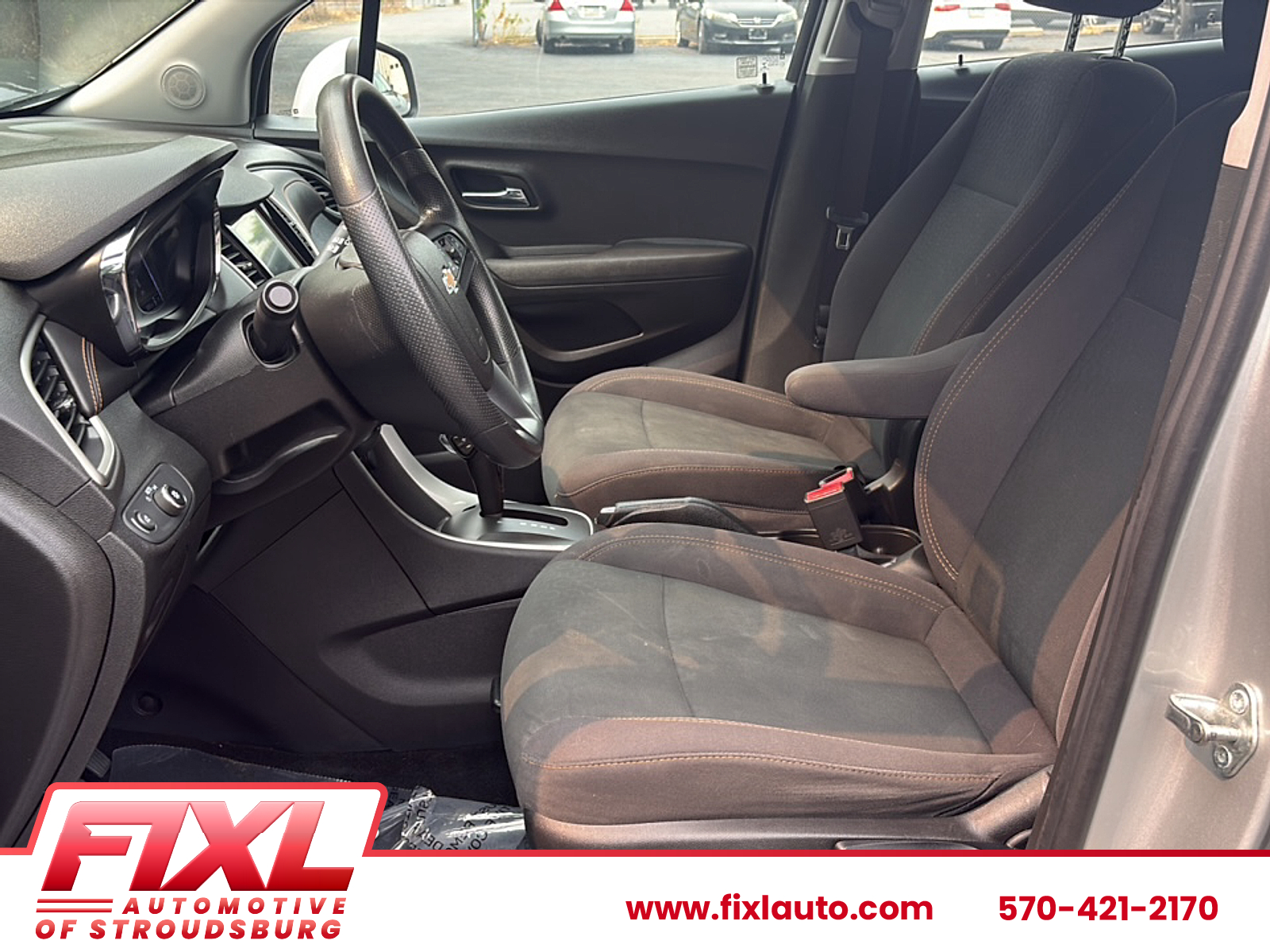 Used 2019 Chevrolet Trax Sedan