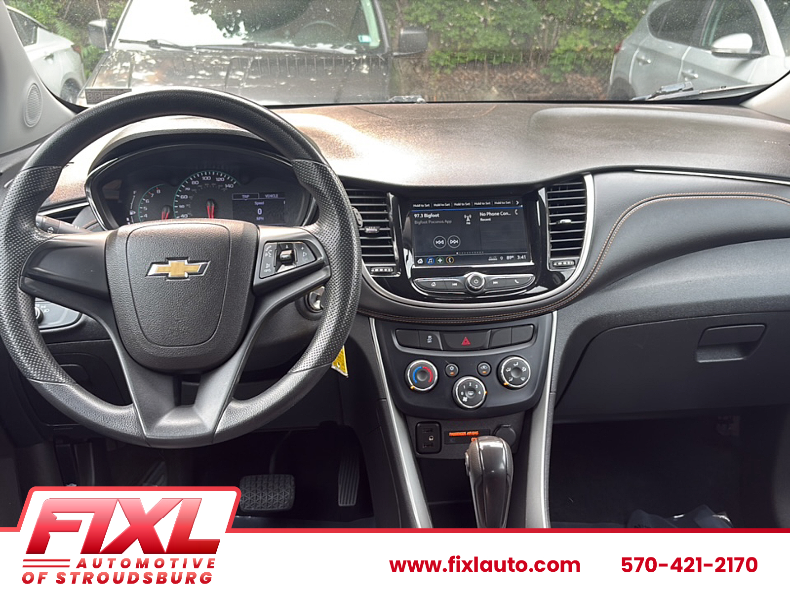 Used 2019 Chevrolet Trax Sedan