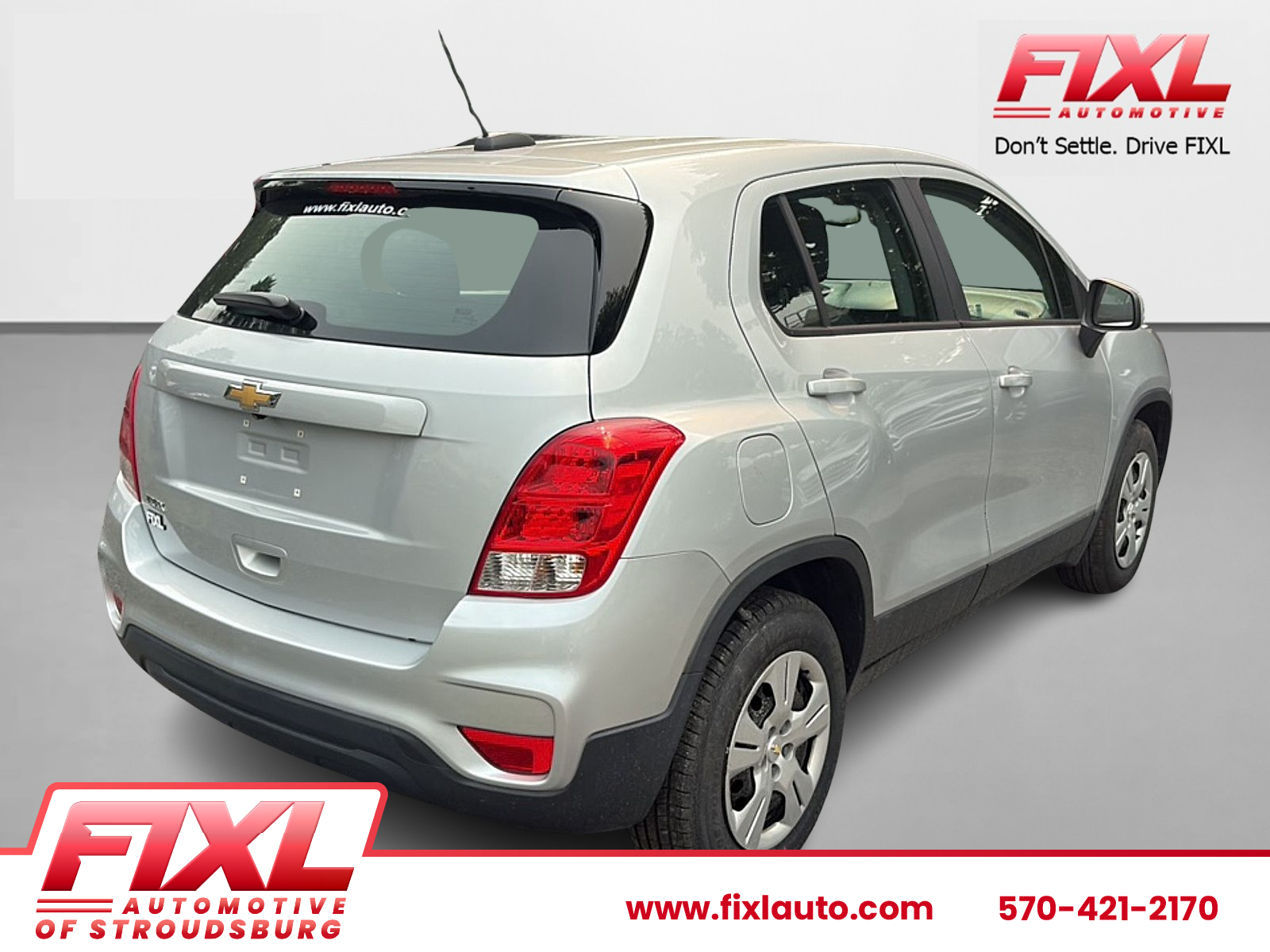 Used 2019 Chevrolet Trax Sedan