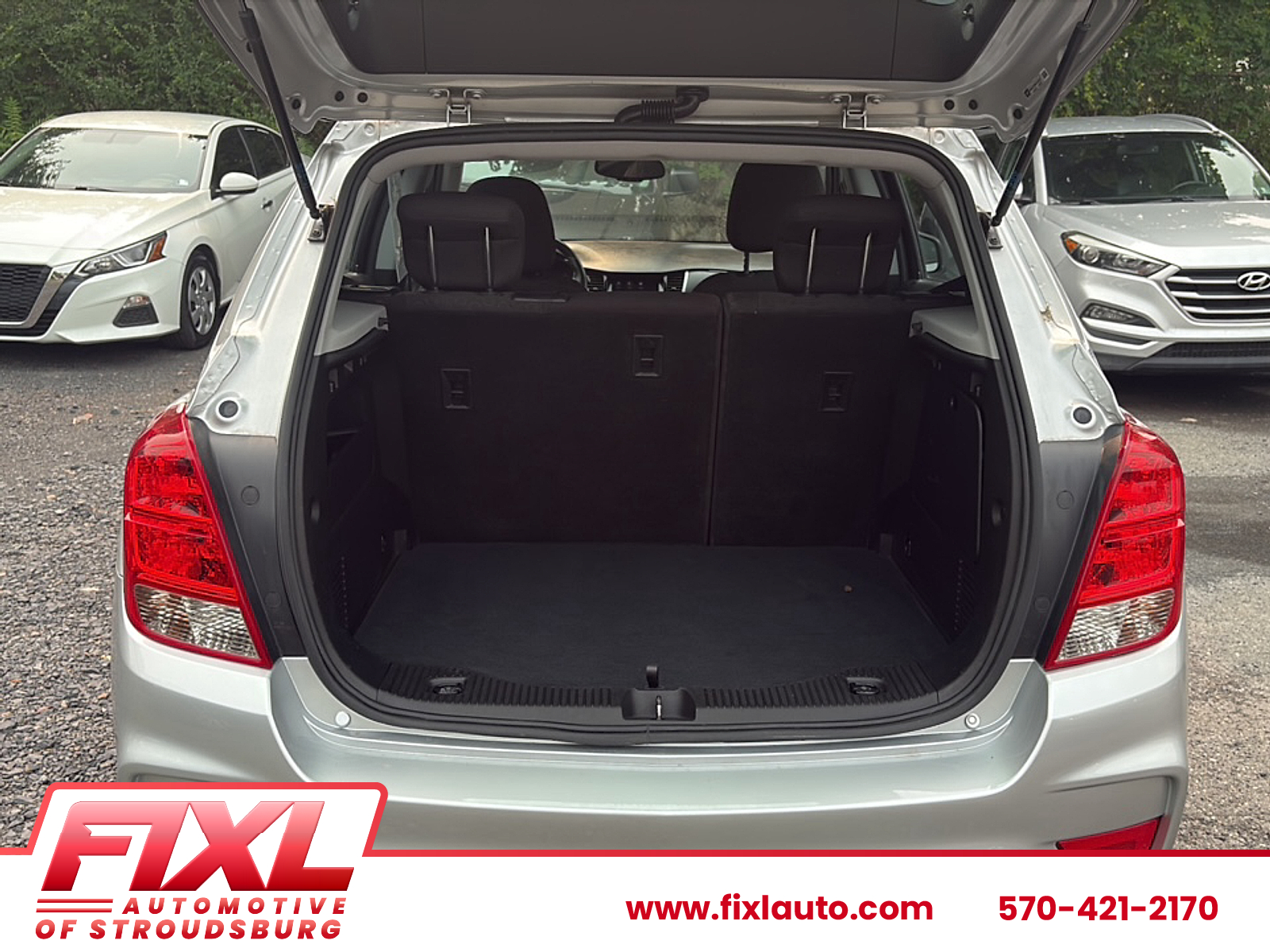 Used 2019 Chevrolet Trax Sedan