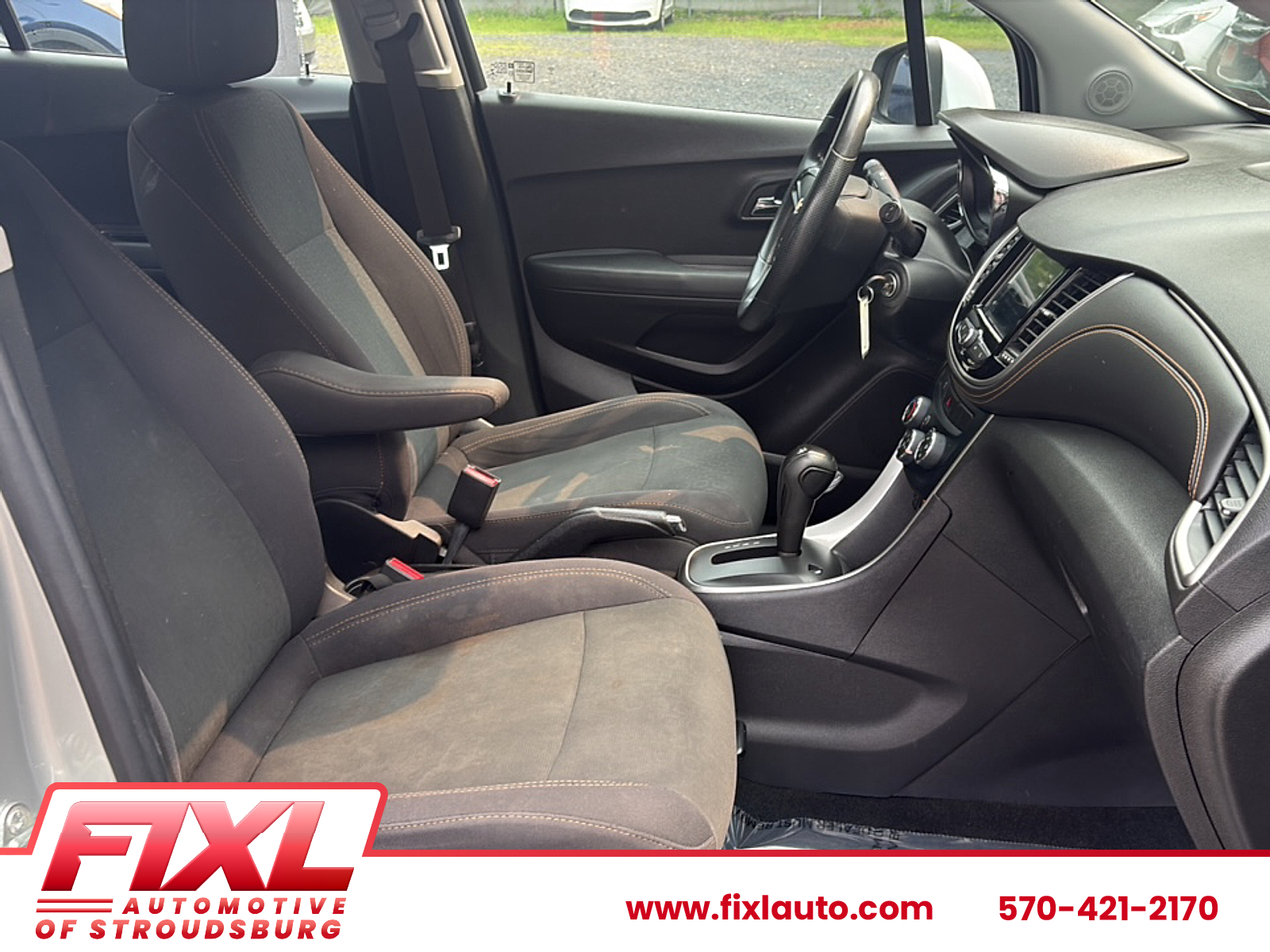Used 2019 Chevrolet Trax Sedan