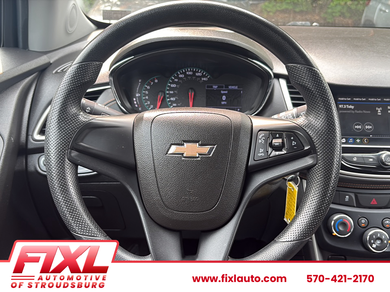 Used 2019 Chevrolet Trax Sedan
