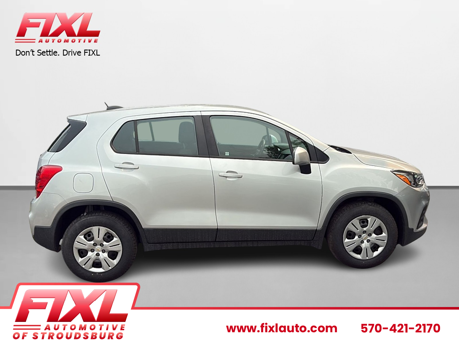 Used 2019 Chevrolet Trax Sedan