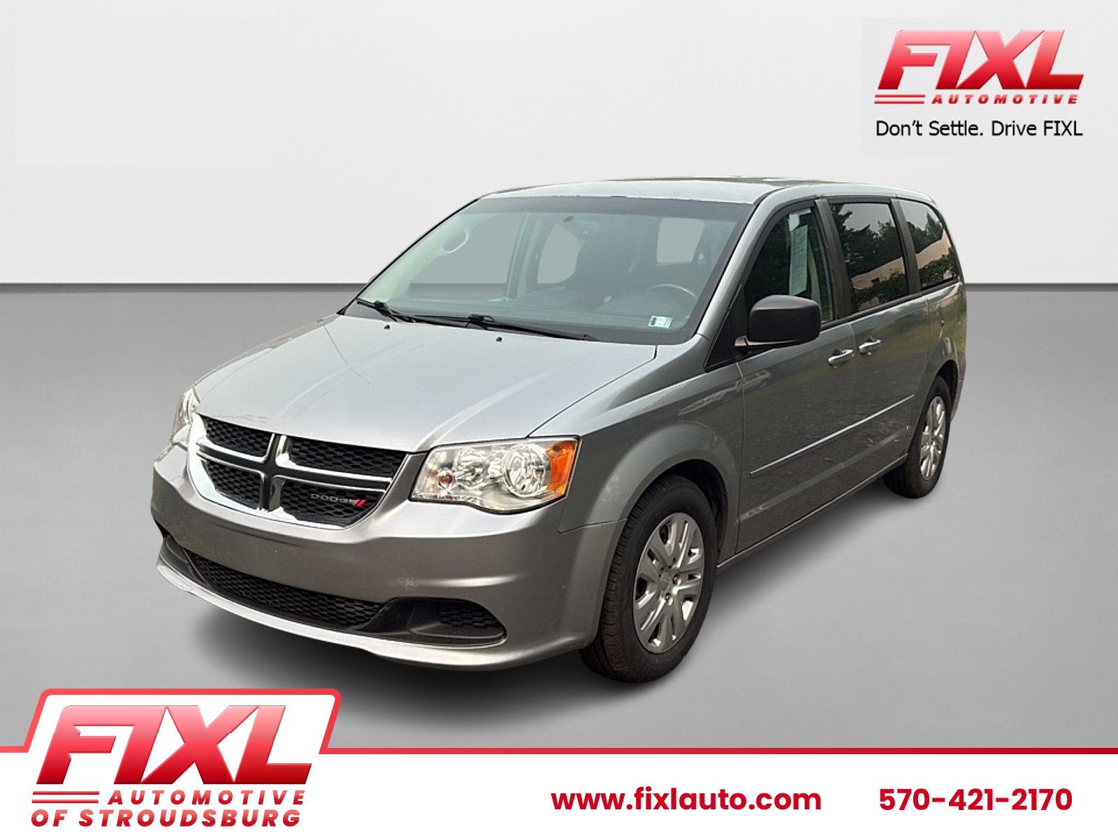 Used 2015 Dodge Grand Caravan Sedan