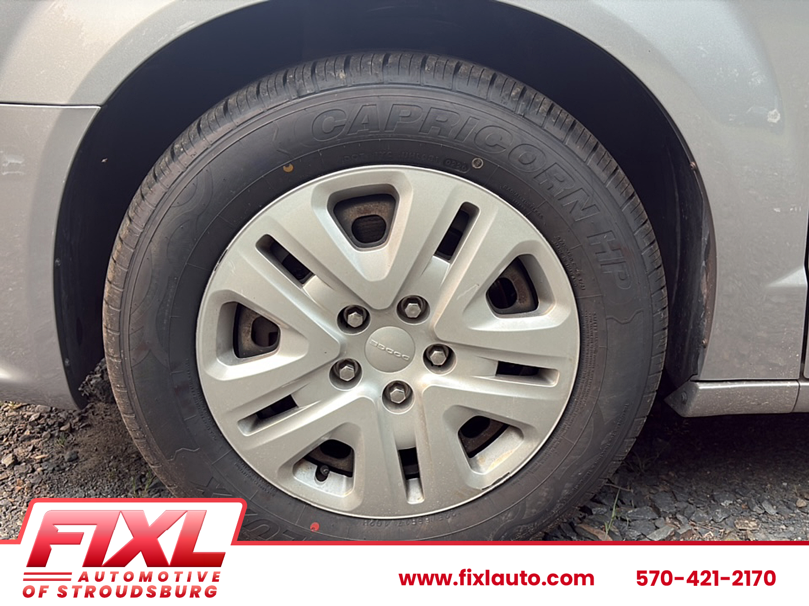 Used 2015 Dodge Grand Caravan Sedan