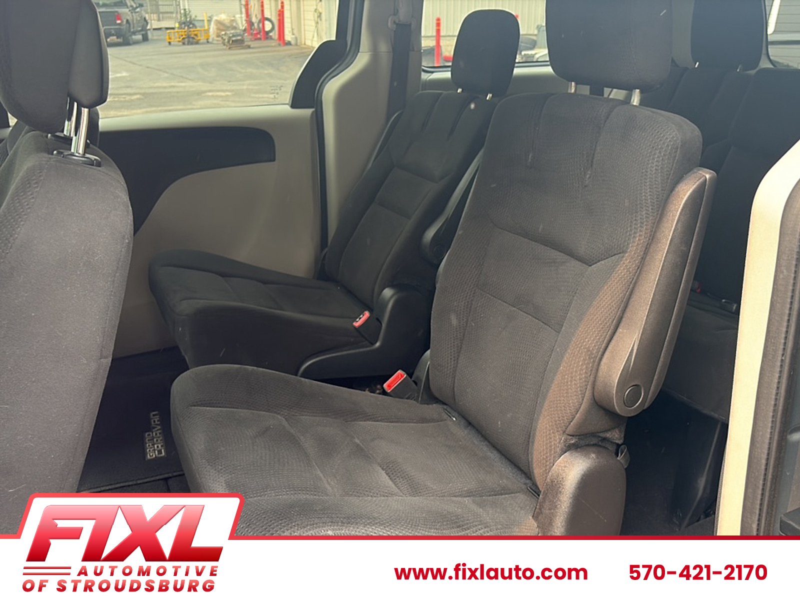 Used 2015 Dodge Grand Caravan Sedan