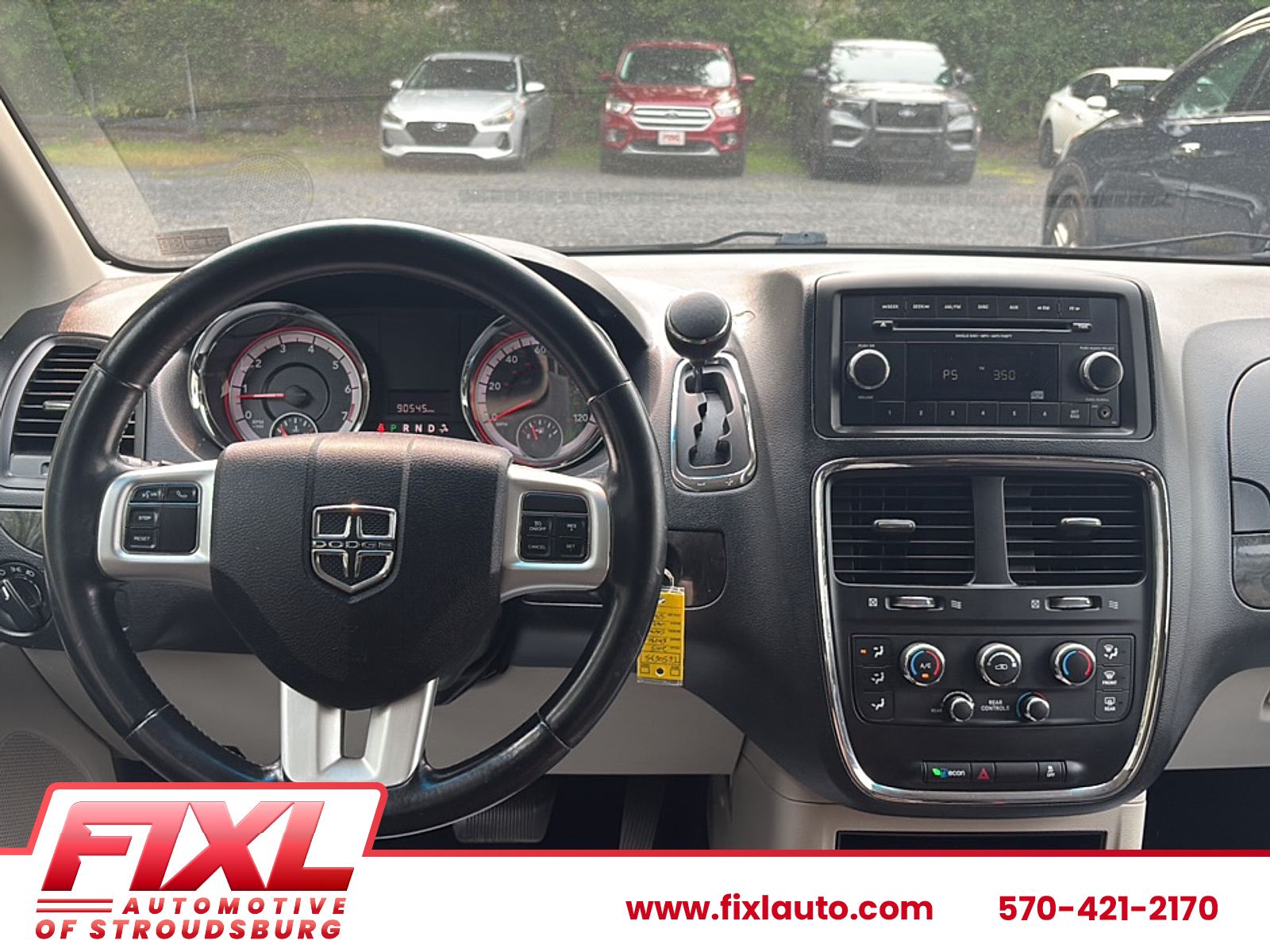 Used 2015 Dodge Grand Caravan Sedan